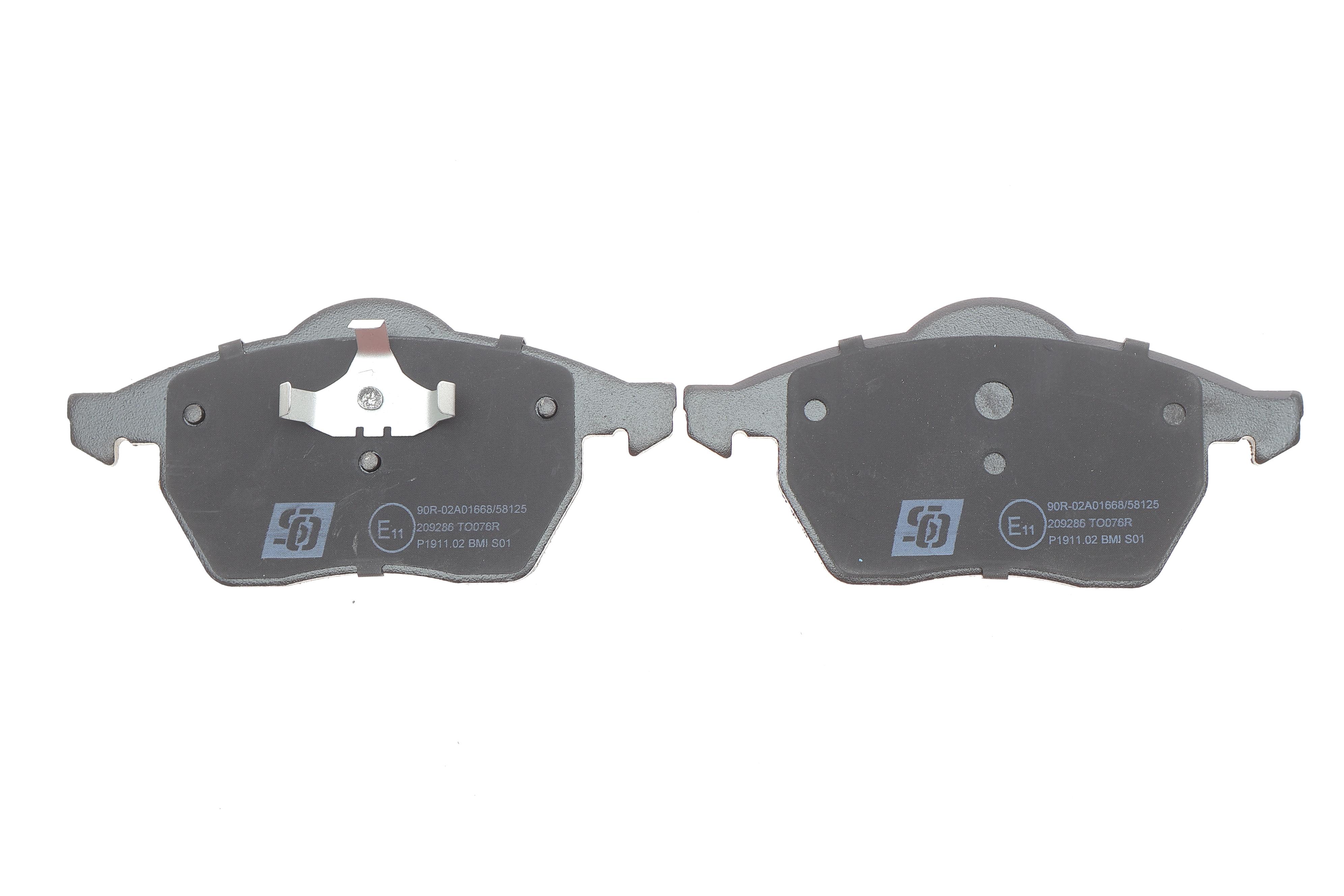 Колодки гальмівні (передні) Audi A4/VW Passat 1.6-2.8 95-01