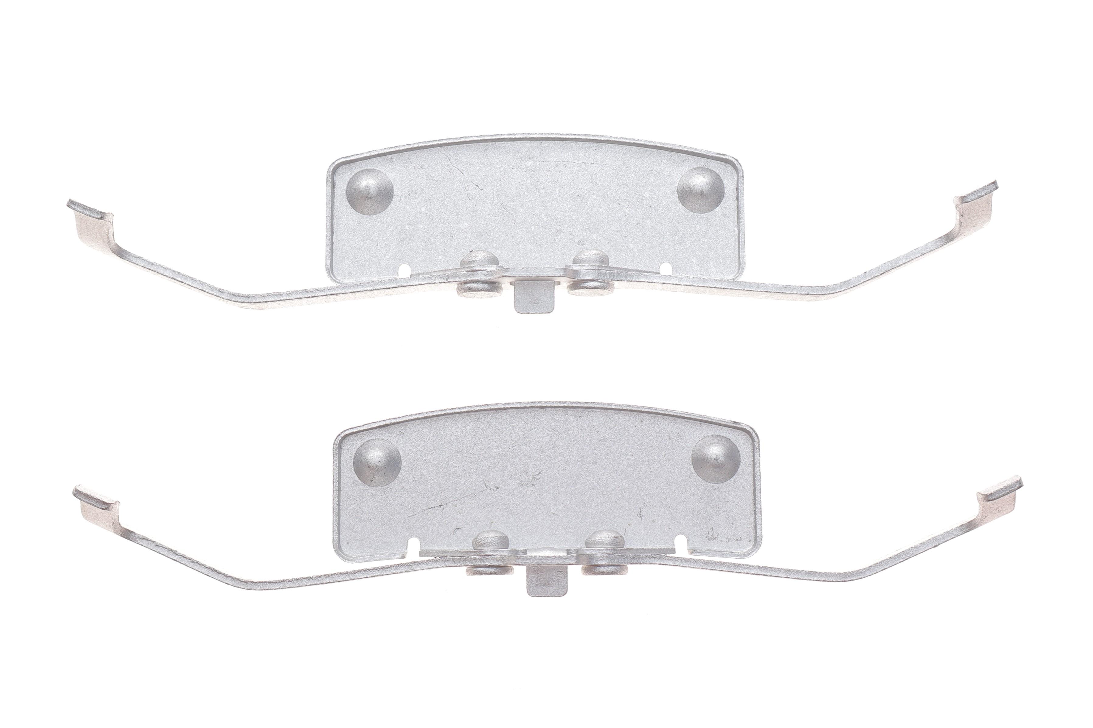 Планка супорта (переднього) прижимна (к-кт) Volvo S60/S80/V60/V70/XC70 06- (Ate)