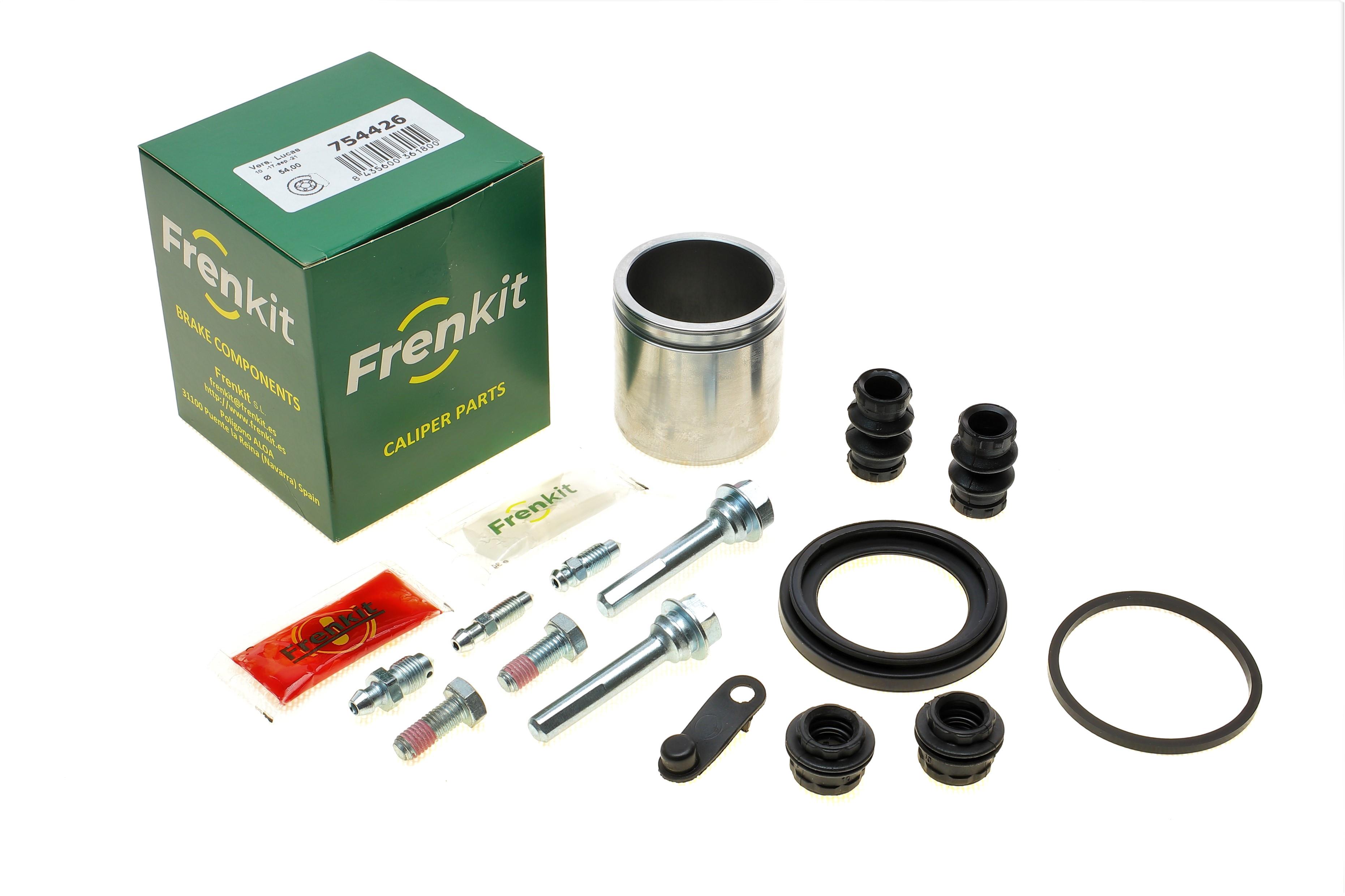 Ремкомплект супорта (переднього) Citroen Berlingo 00- (d=54mm)(TRW)(+1 поршен/направляюча) SuperKit