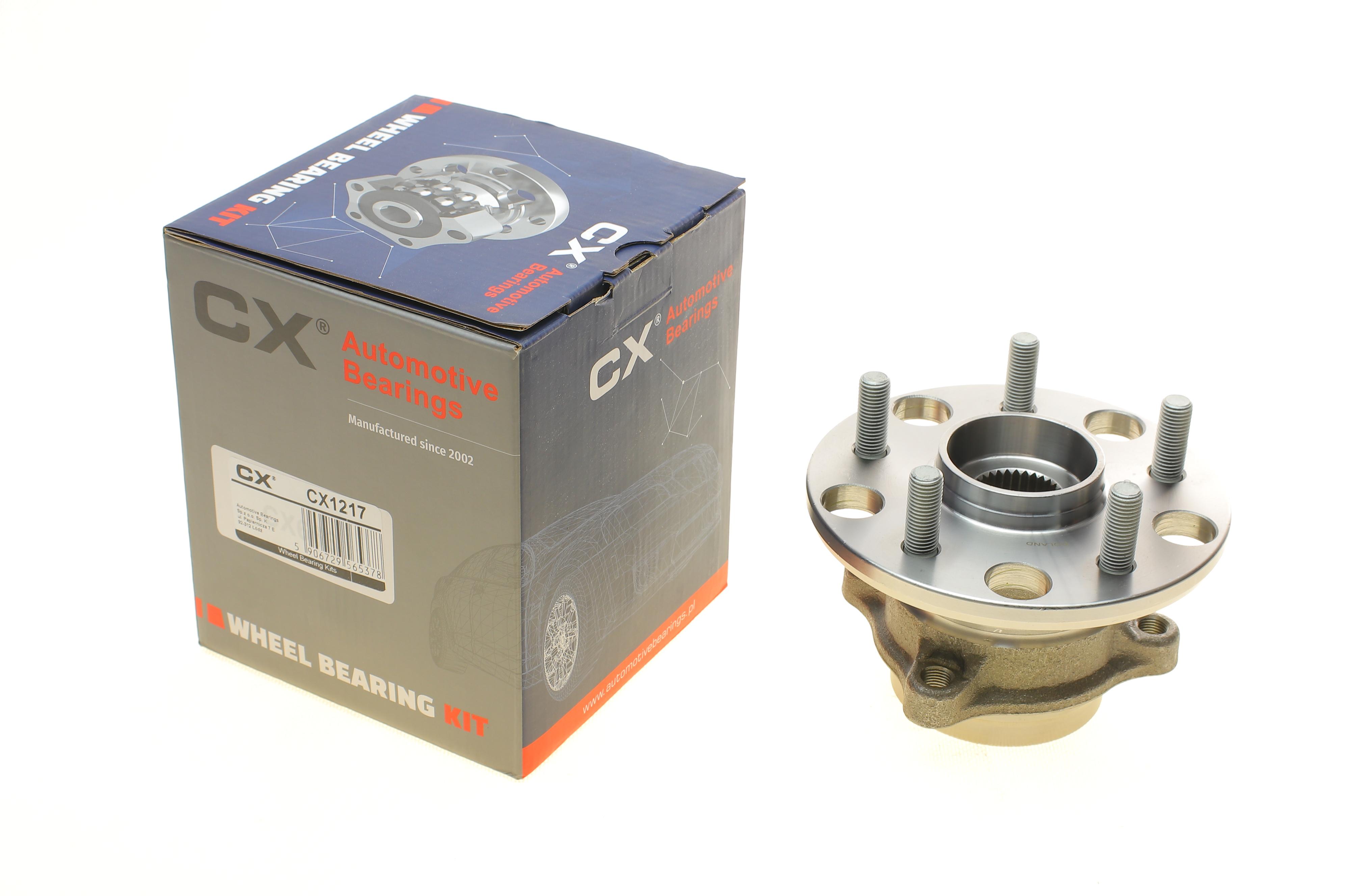 Підшипник маточини (задньої) Lexus GS/IS/RC 05-