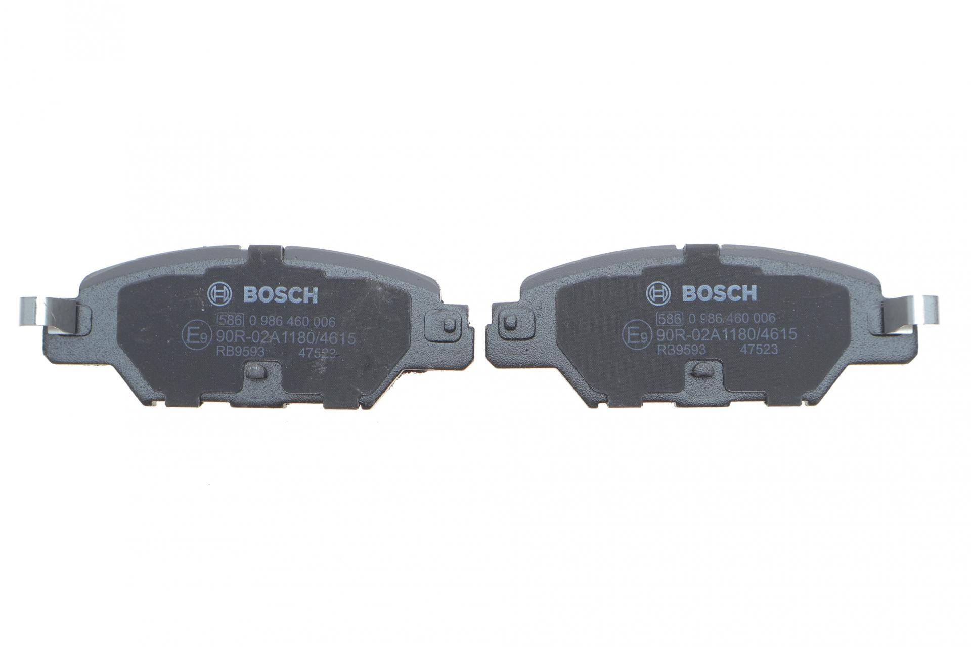 Колодки гальмівні (задні) Mazda CX5 11-