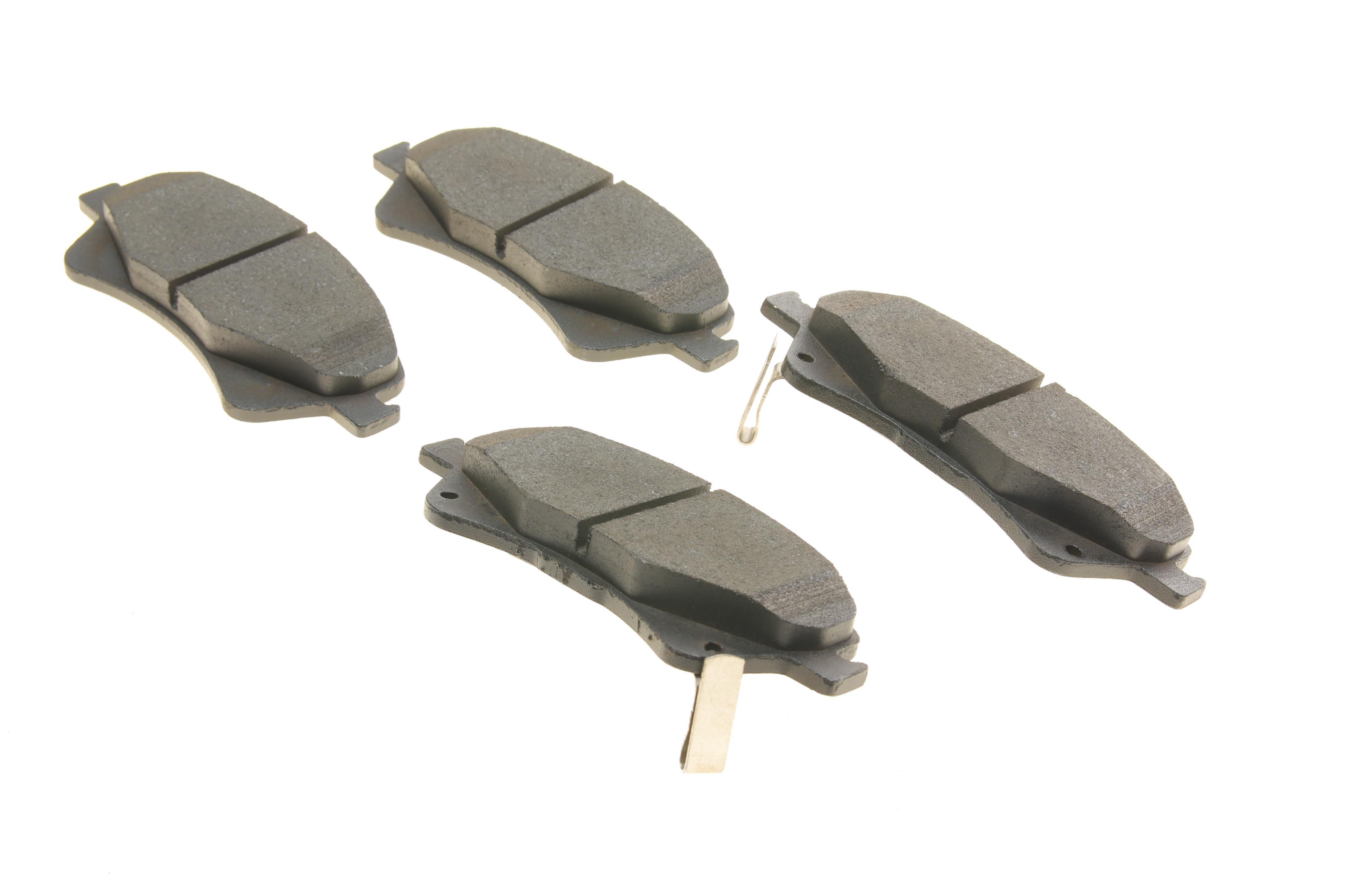 Колодки гальмівні (передні) Toyota Avensis/Verso 08-18/Auris 06-15