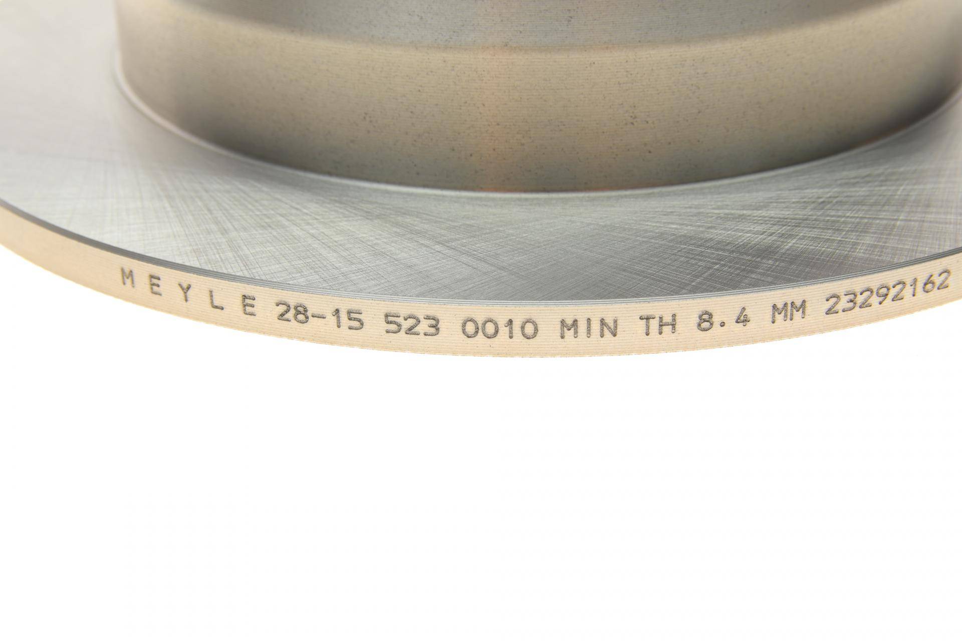 Диск гальмівний (задній) Hyundai I30/ix35/Kia Cee'D/Sportage 08- (262x10)