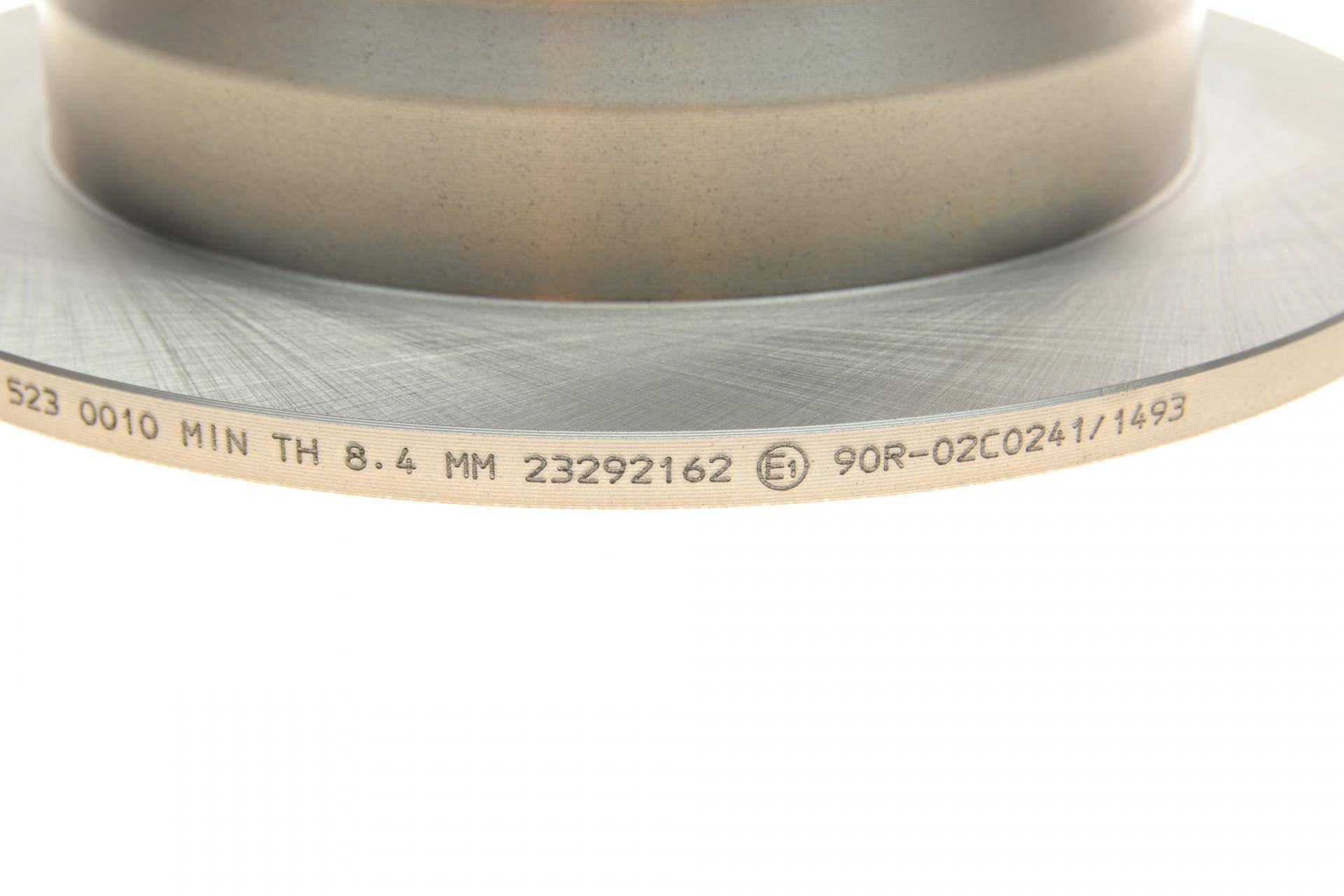 Диск гальмівний (задній) Hyundai I30/ix35/Kia Cee'D/Sportage 08- (262x10)