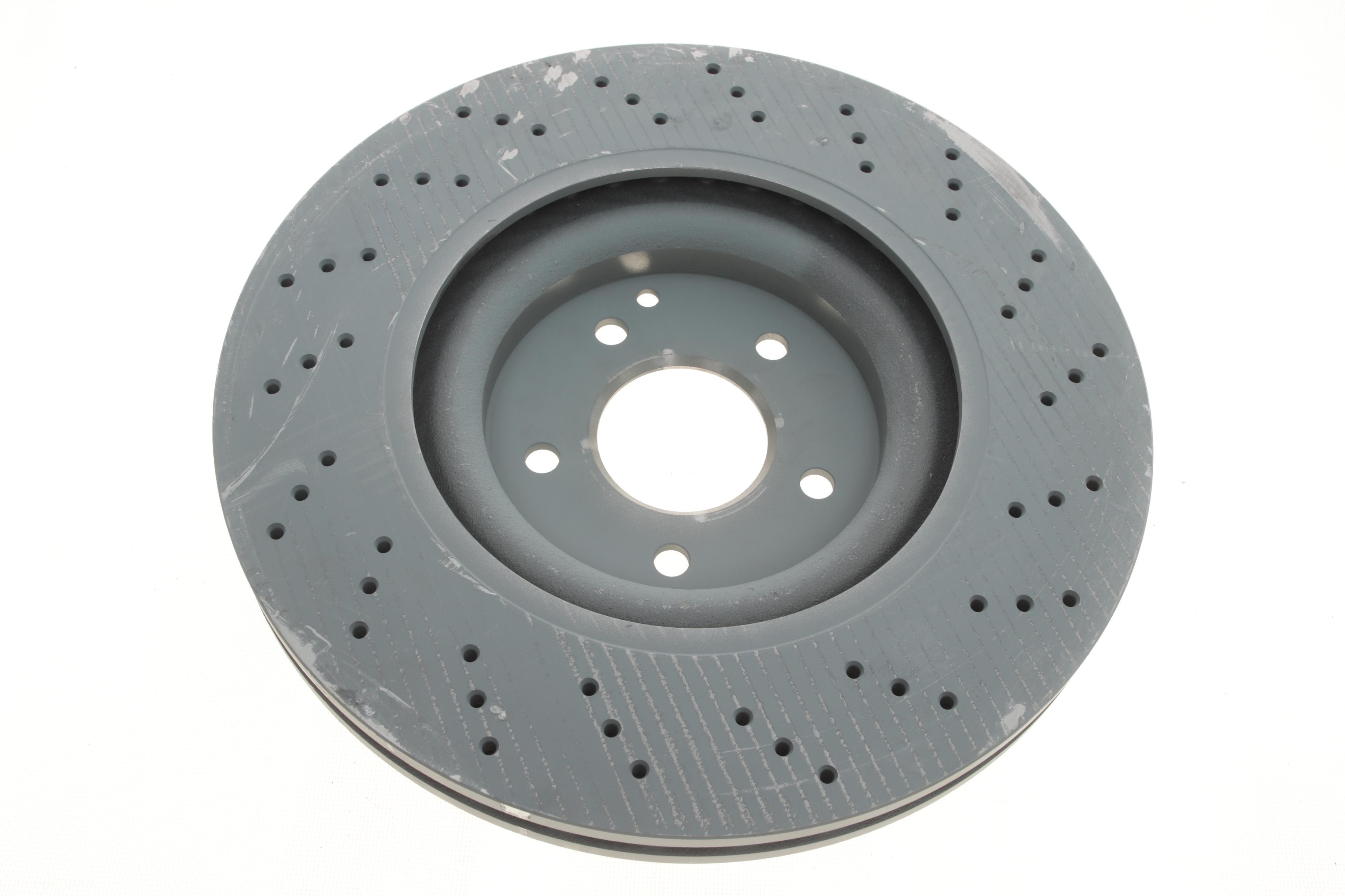 Диск гальмівний (передній) MB C-class (W203)/CLK (C209) 01-07 (перфорацією)