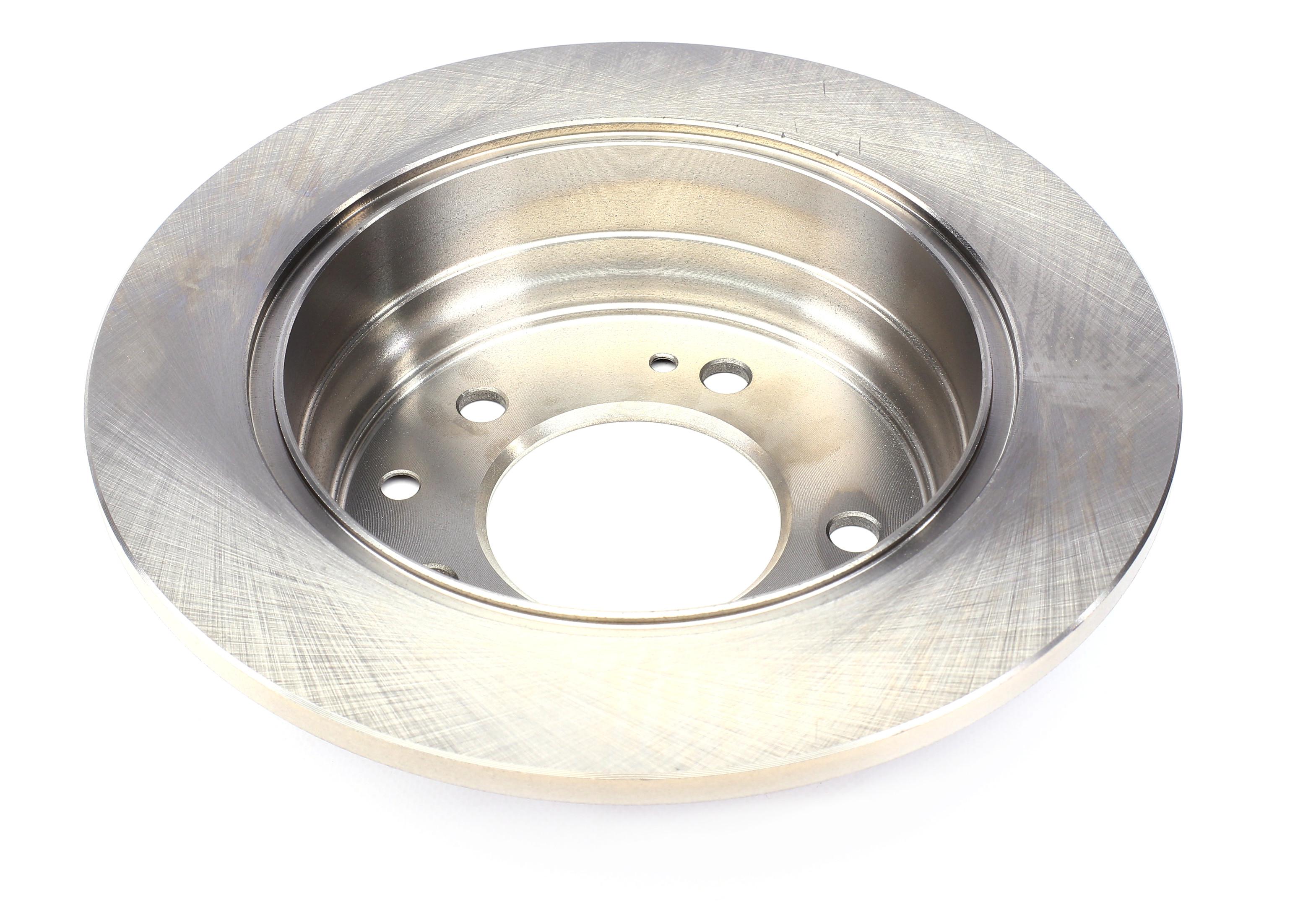 Диск гальмівний (задній) Hyundai I30/ix35/Kia Cee'D/Sportage 08- (262x10)