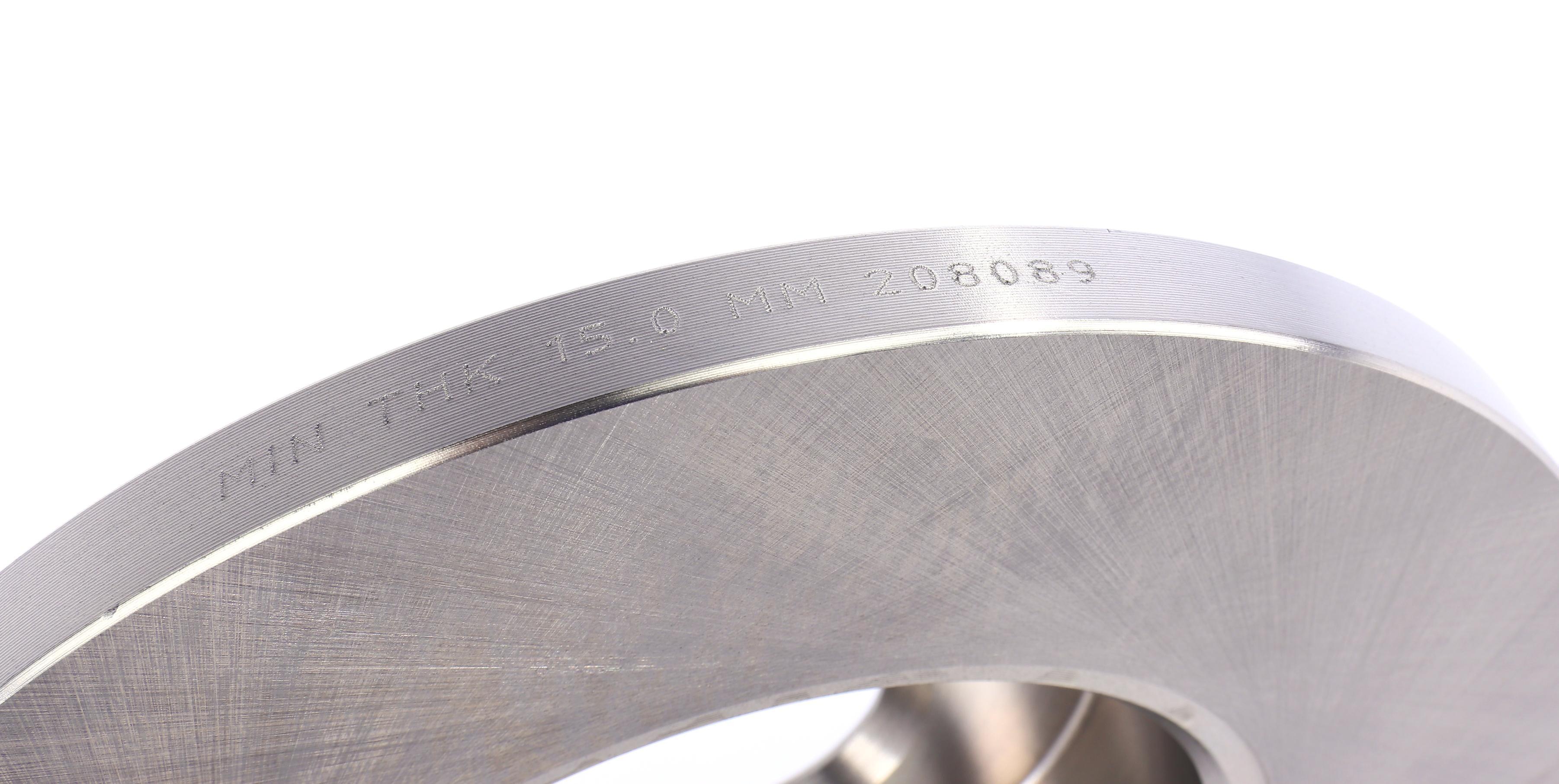 Диск гальмівний (передній) VW T4 95- (282x18)