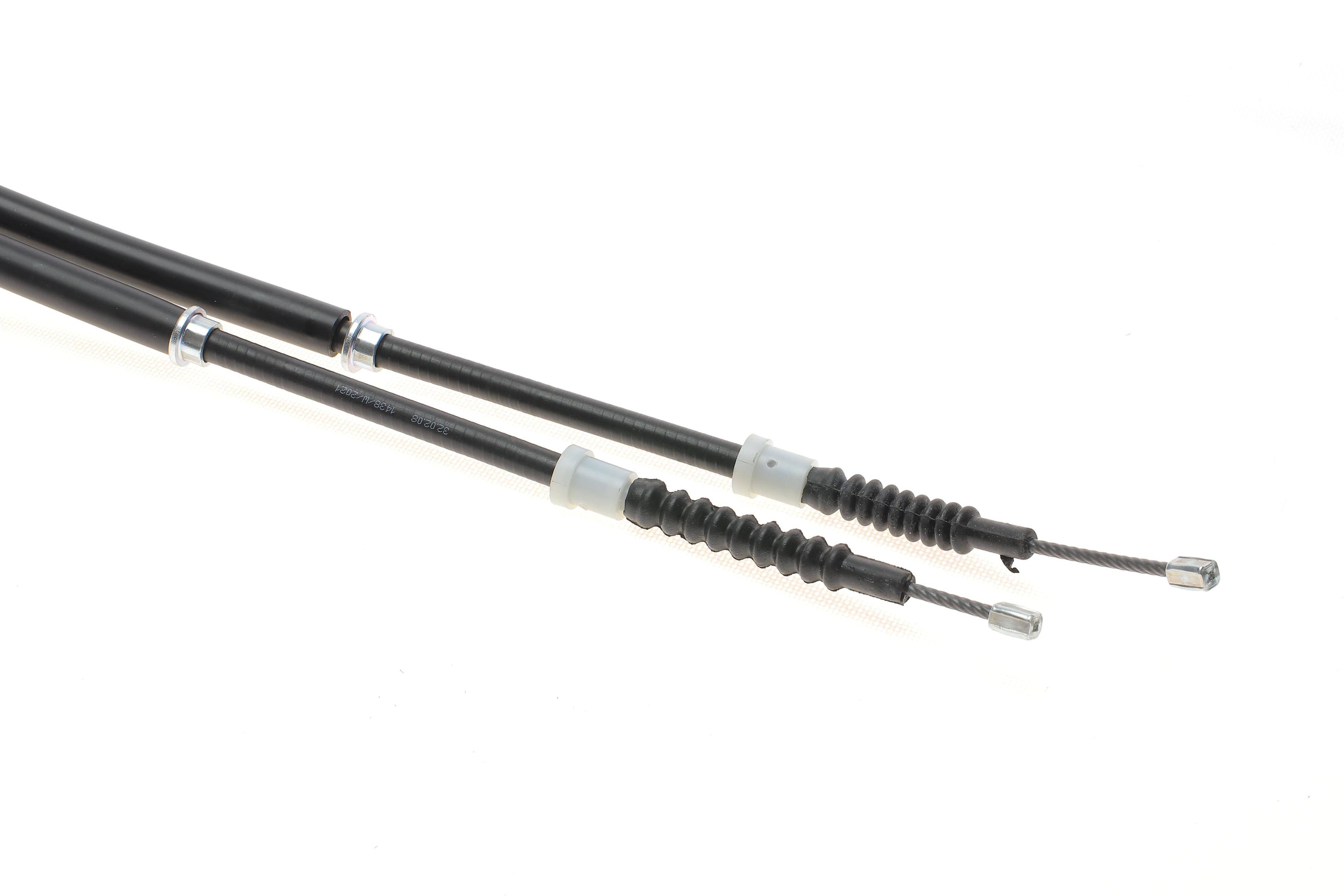 Трос ручника (задній) Opel Astra 1.2-1.7 CDTI 05- (1326/1156+1293/1085mm)