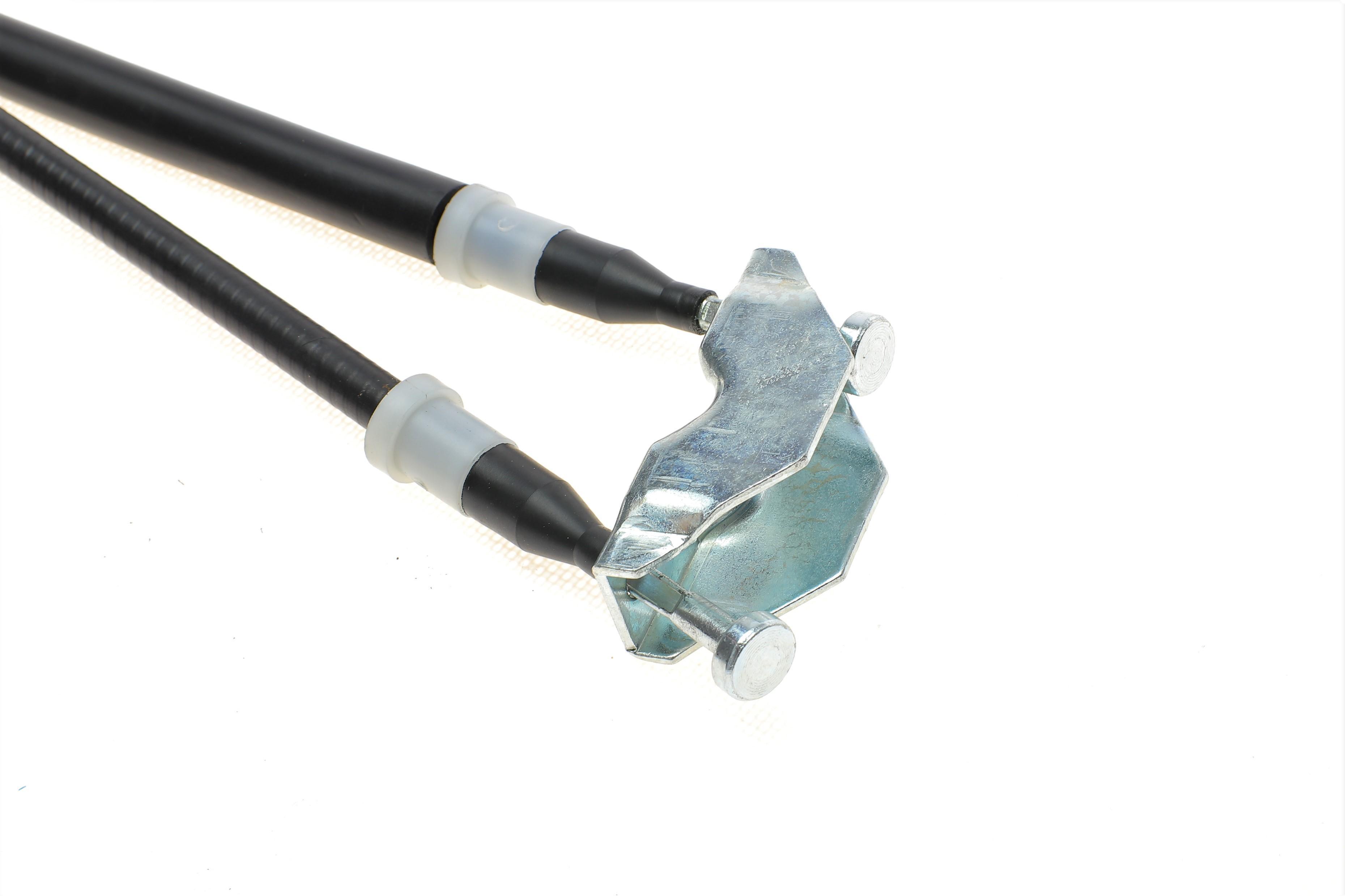 Трос ручника (задній) Opel Astra 1.2-1.7 CDTI 05- (1326/1156+1293/1085mm)