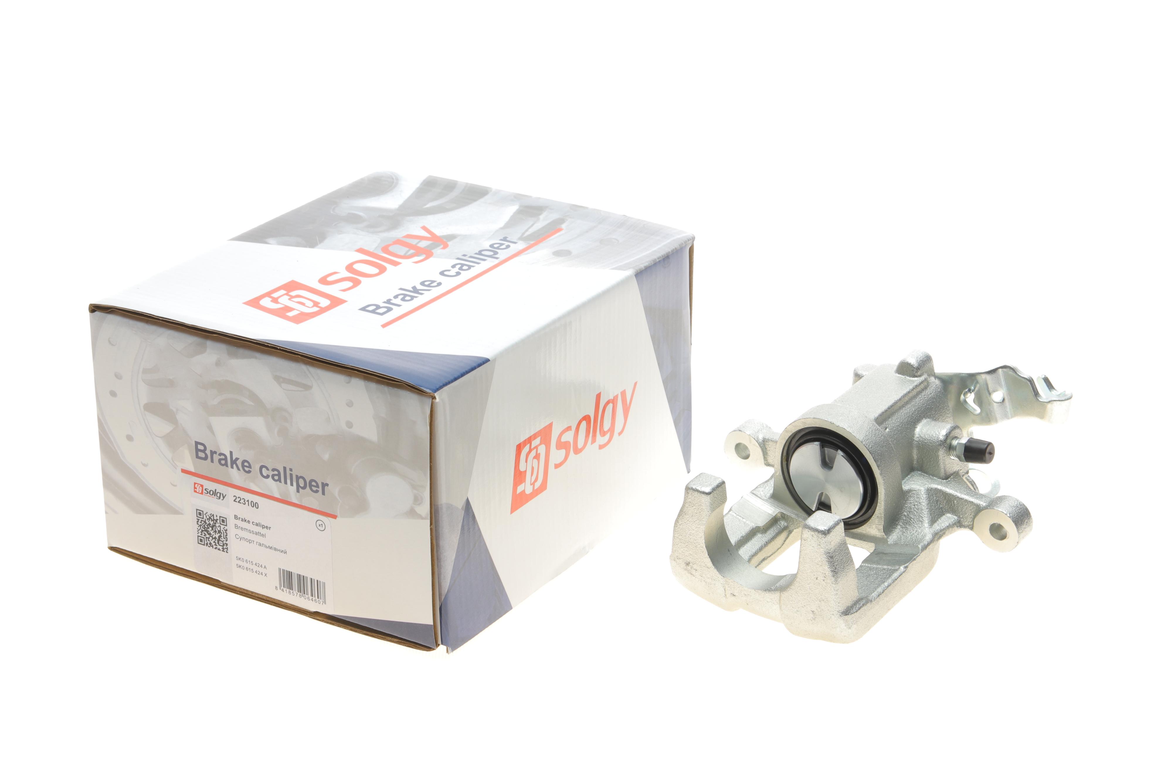 Супорт гальмівний (задній) (R) VW Golf IV/Touran 05-16 (d=38mm)