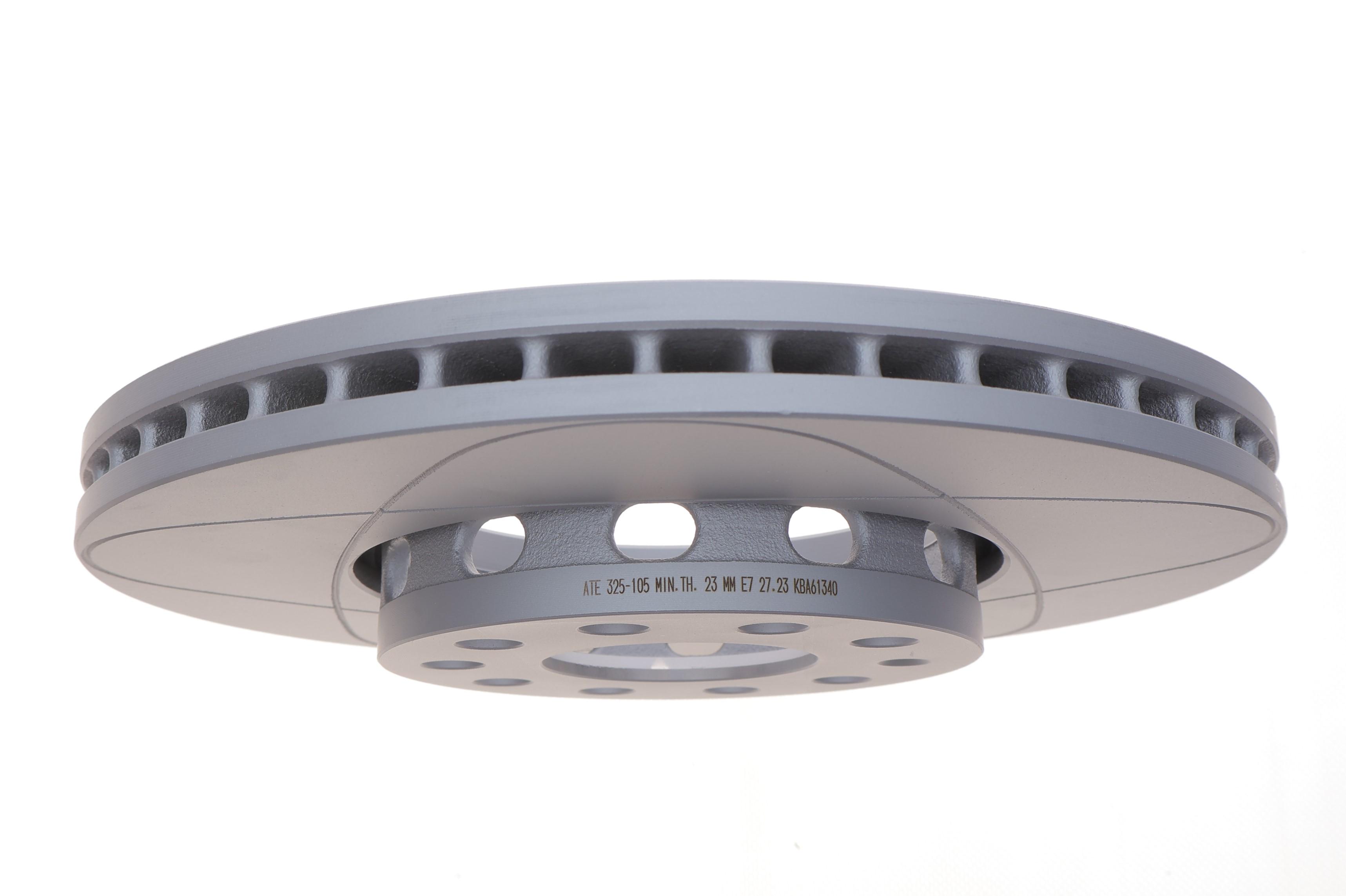 Диск гальмівний (передній) Skoda Superb/VW Passat 96-08 (288x25) PowerDisc