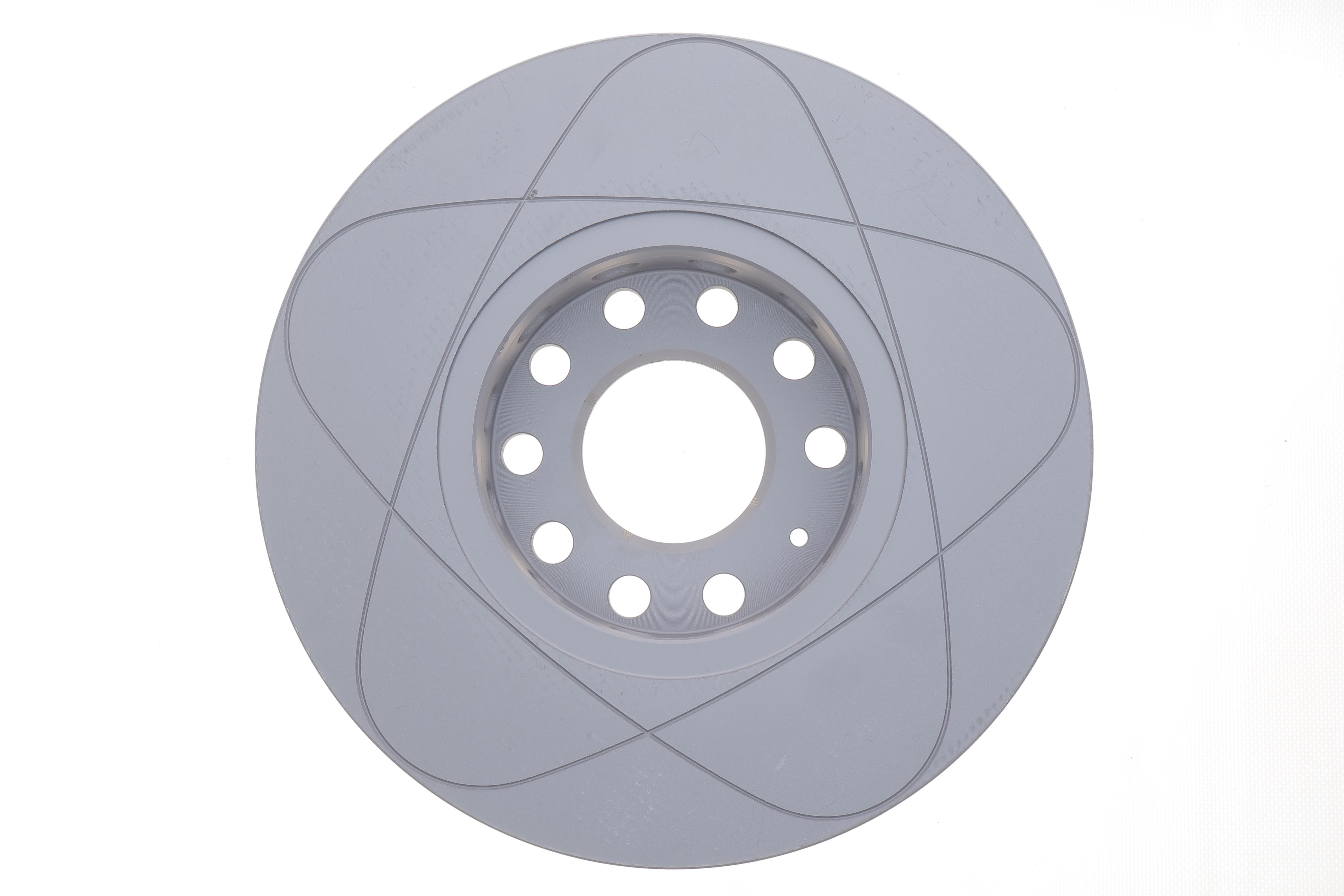 Диск гальмівний (передній) Skoda Superb/VW Passat 96-08 (288x25) PowerDisc