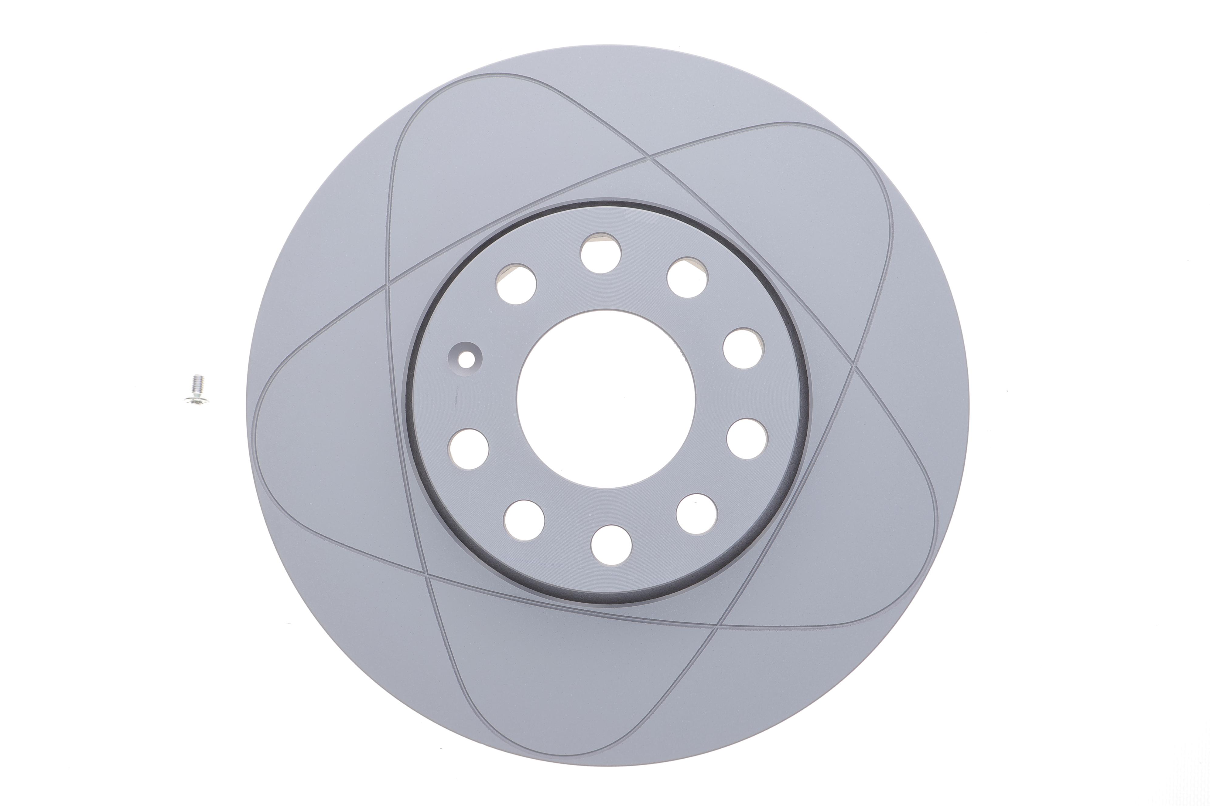 Диск гальмівний (передній) Skoda Superb/VW Passat 96-08 (288x25) PowerDisc