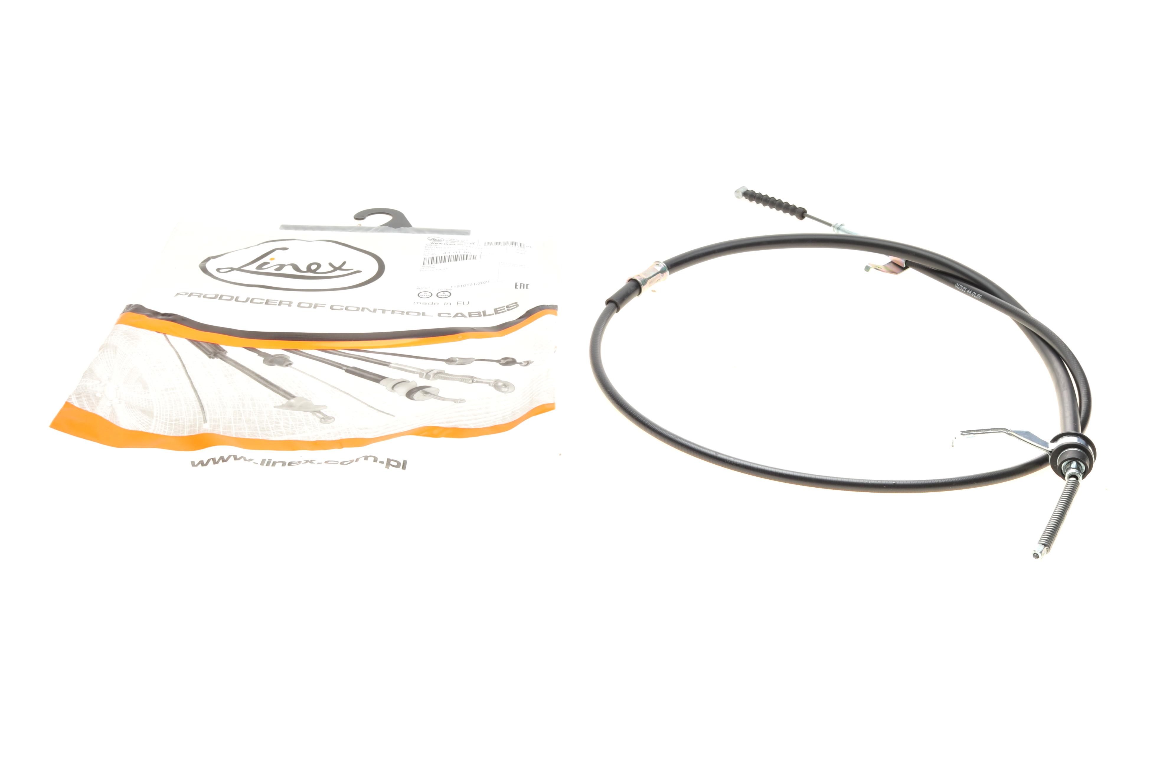 Трос ручника (задній) (R) Toyota Avensis 03-09 (1823mm)