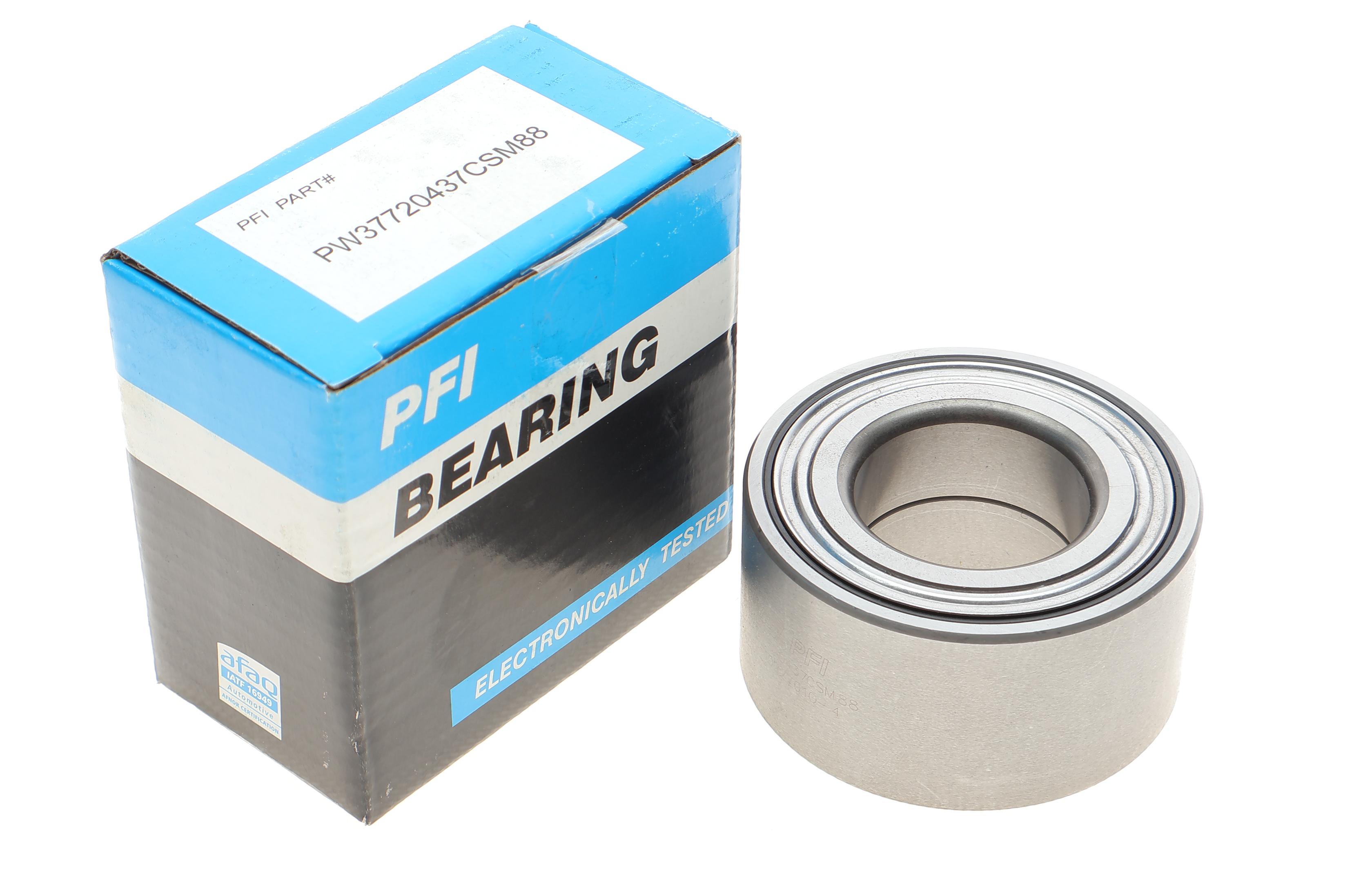 Підшипник маточини (передньої) Renault Logan 07- (+ABS) (37x72x37)