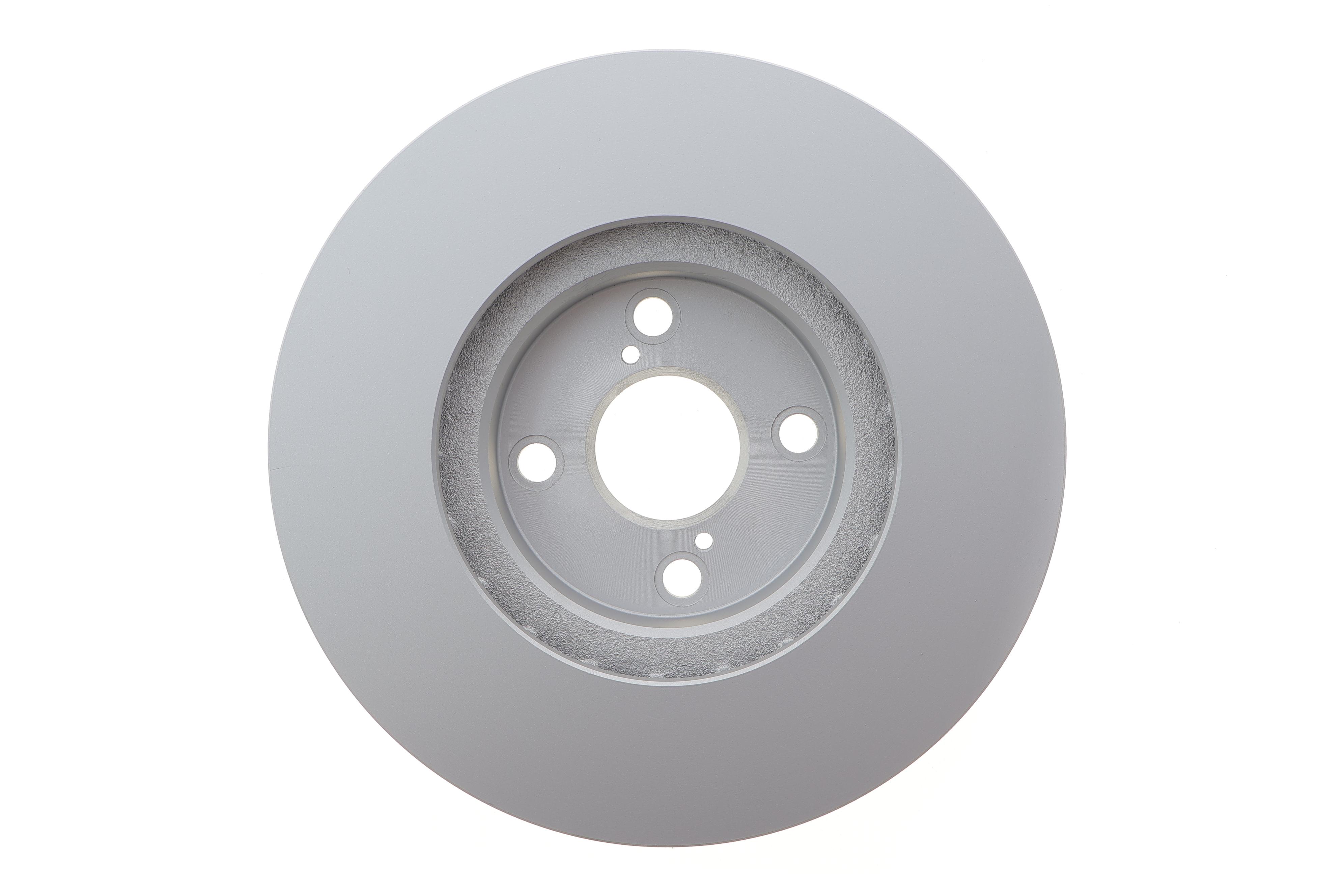 Диск гальмівний (передній) Toyota Corolla 00-08 (275x25) (з покриттям) (вентильований)