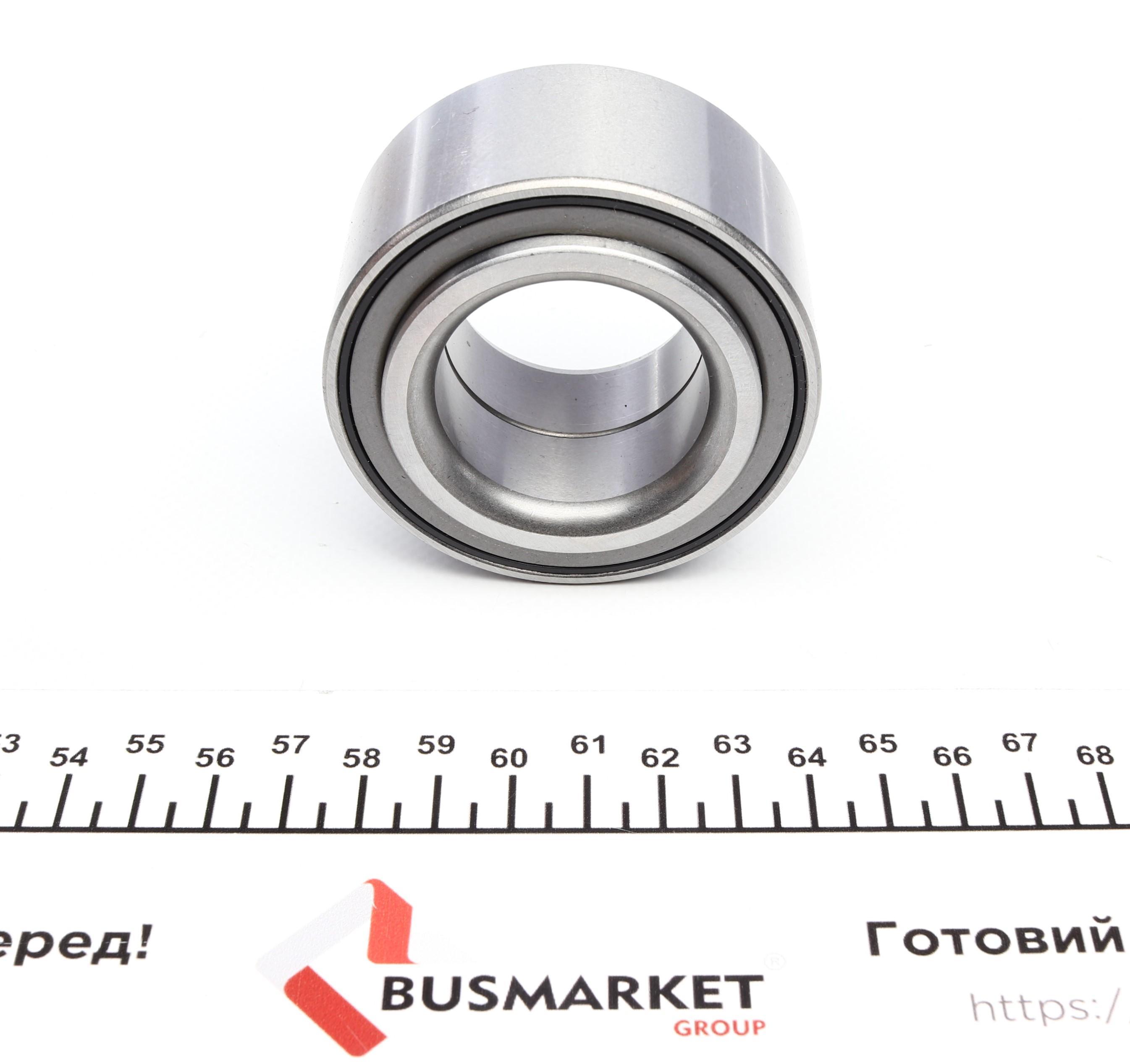 Підшипник маточини (передньої) Citroen C1/Peugeot 107/108 05- (+ABS)