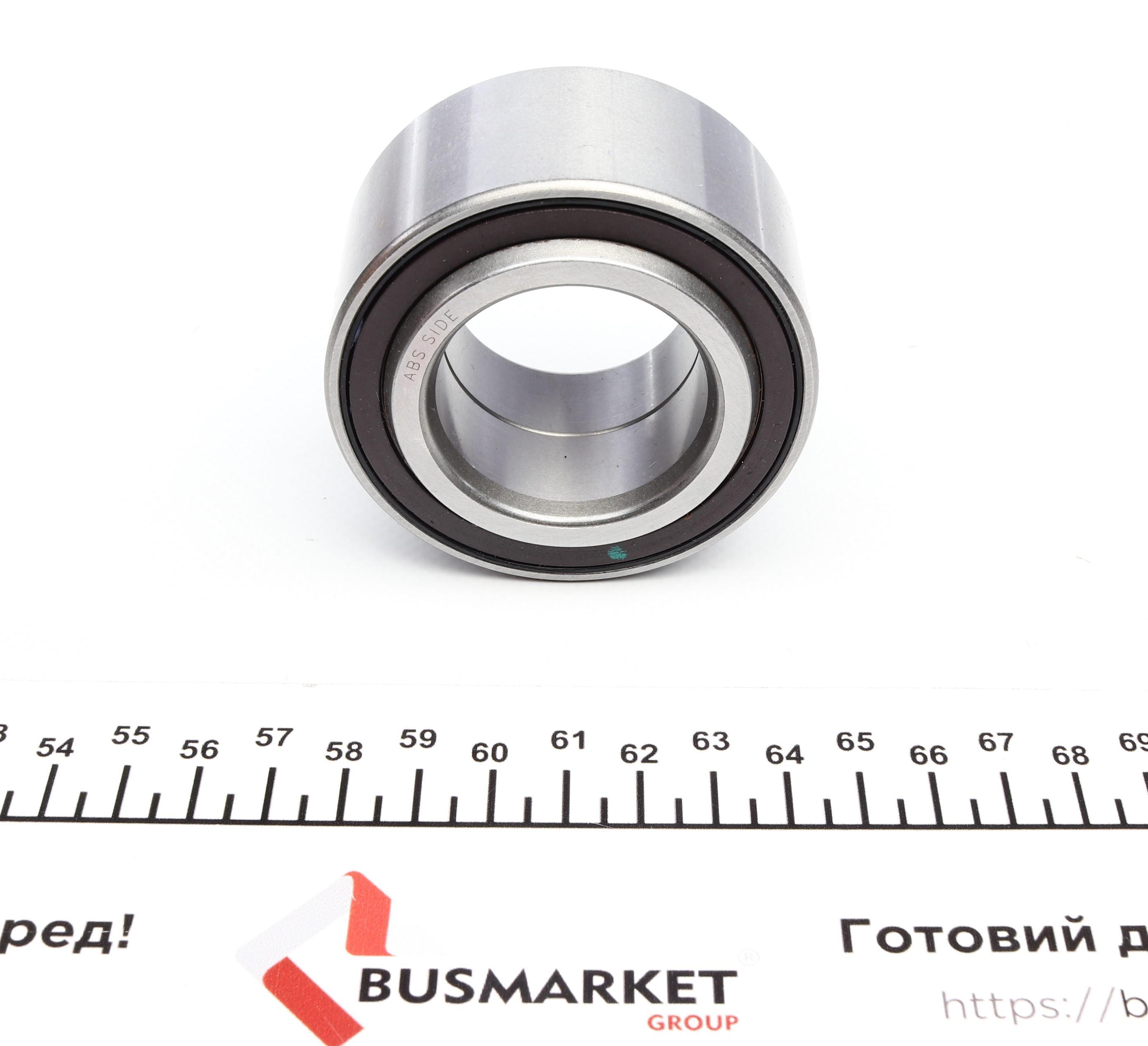 Підшипник маточини (передньої) Citroen C1/Peugeot 107/108 05- (+ABS)