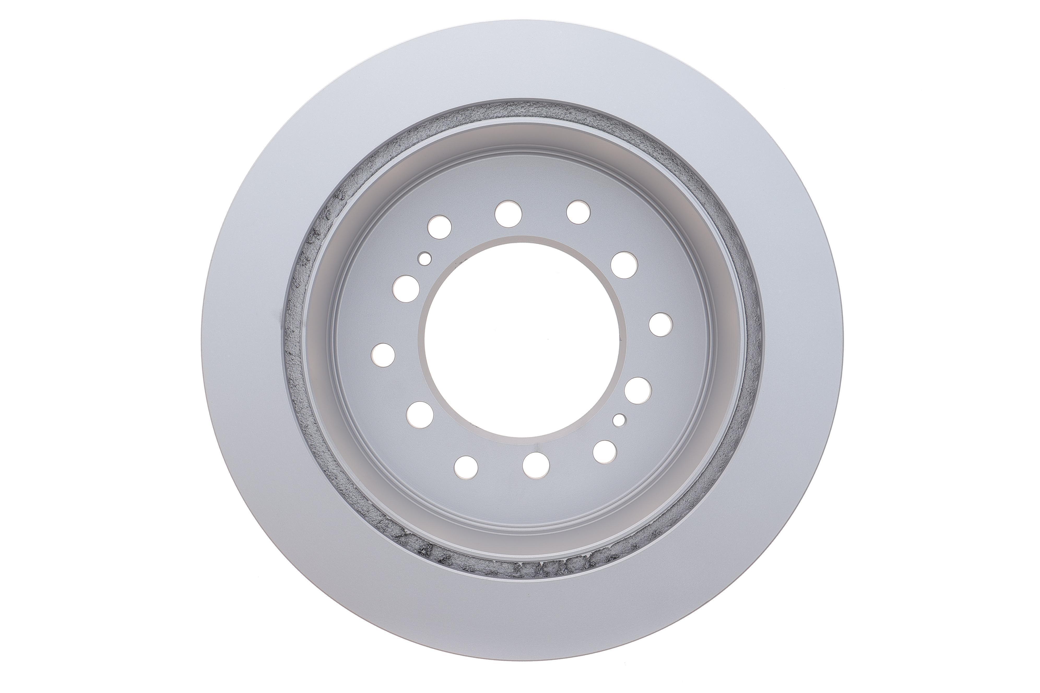 Диск гальмівний (задній) Toyota Land Cruiser 2.7-4.0 09- (312x18)