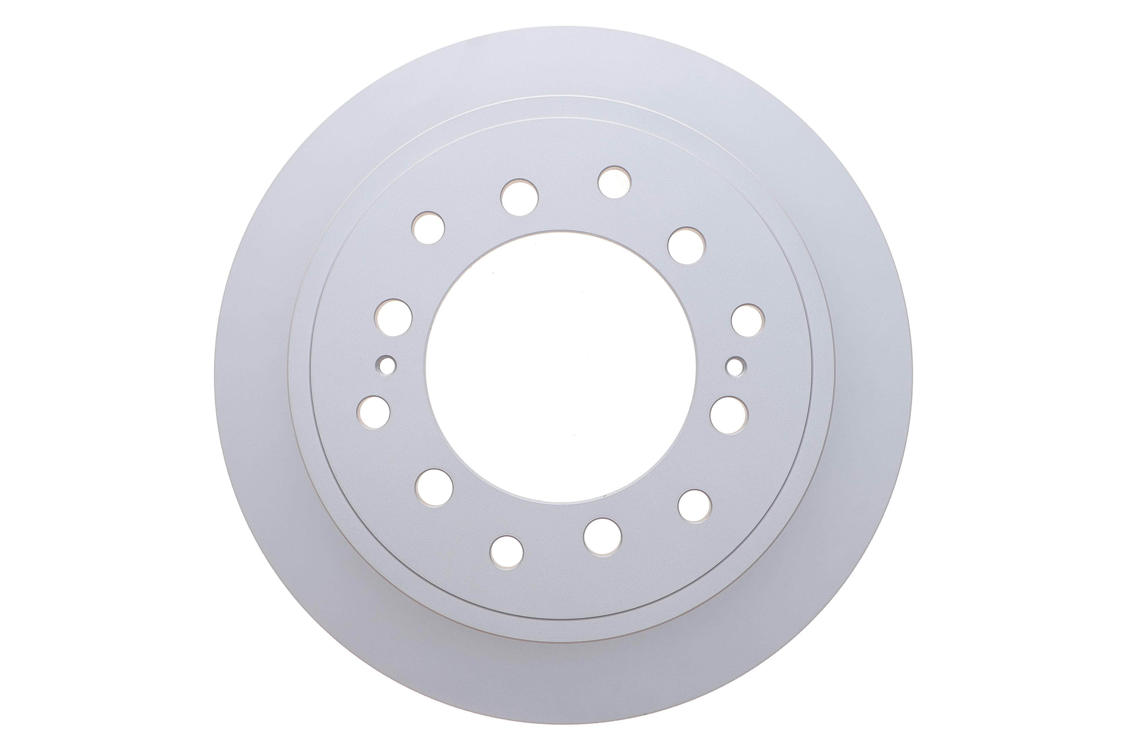 Диск гальмівний (задній) Toyota Land Cruiser 2.7-4.0 09- (312x18)