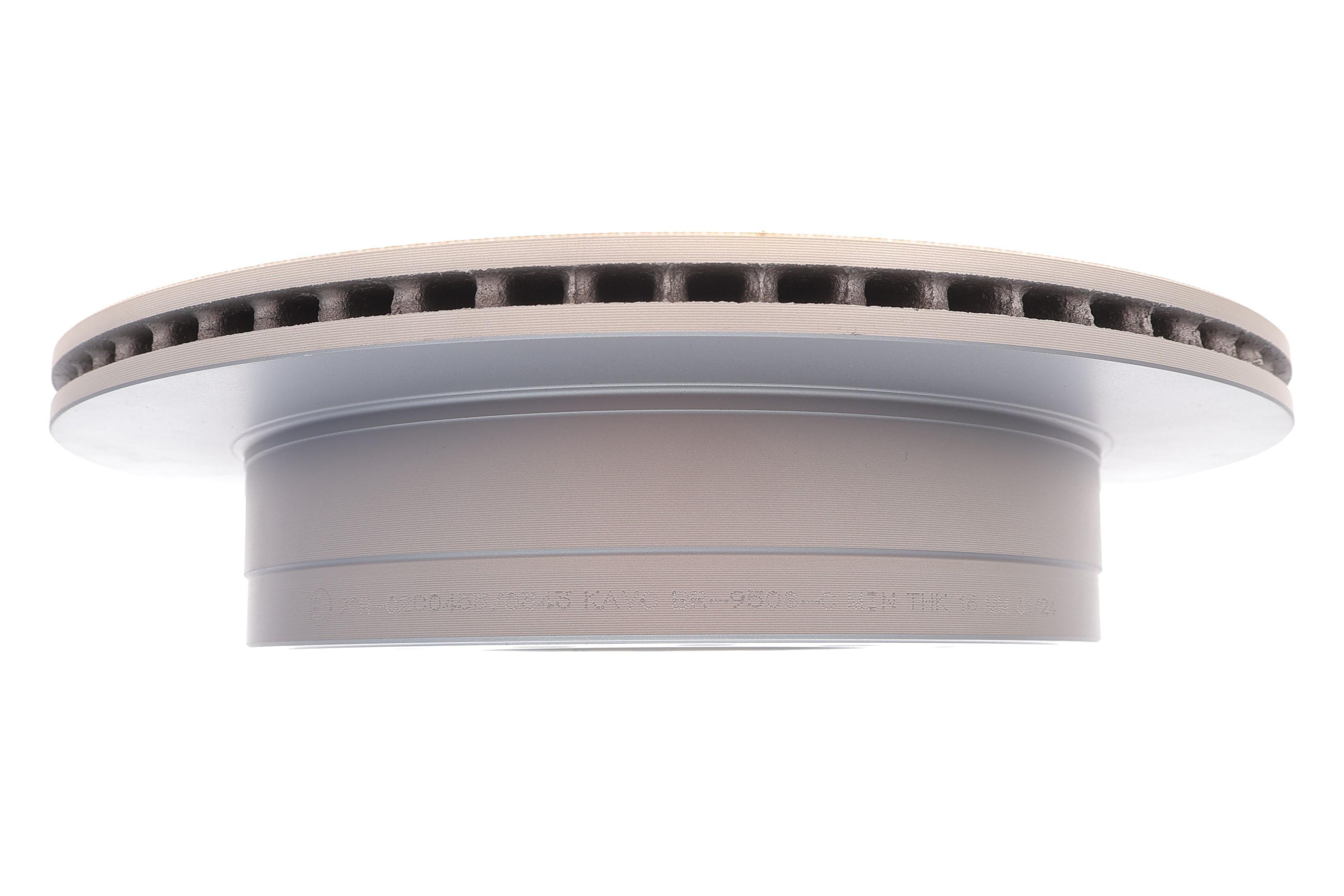 Диск гальмівний (задній) Toyota Land Cruiser 2.7-4.0 09- (312x18)