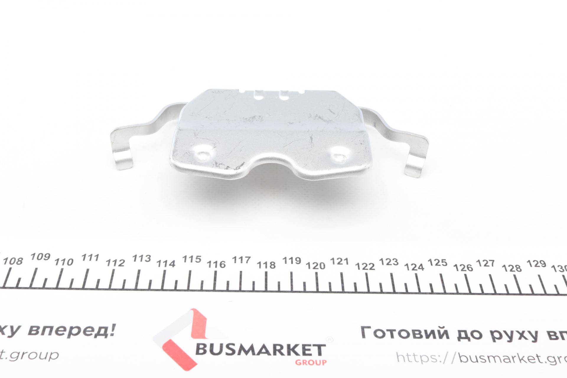 Планка супорта (переднього) прижимна (к-кт) BMW X5/X6 06- (Ate)