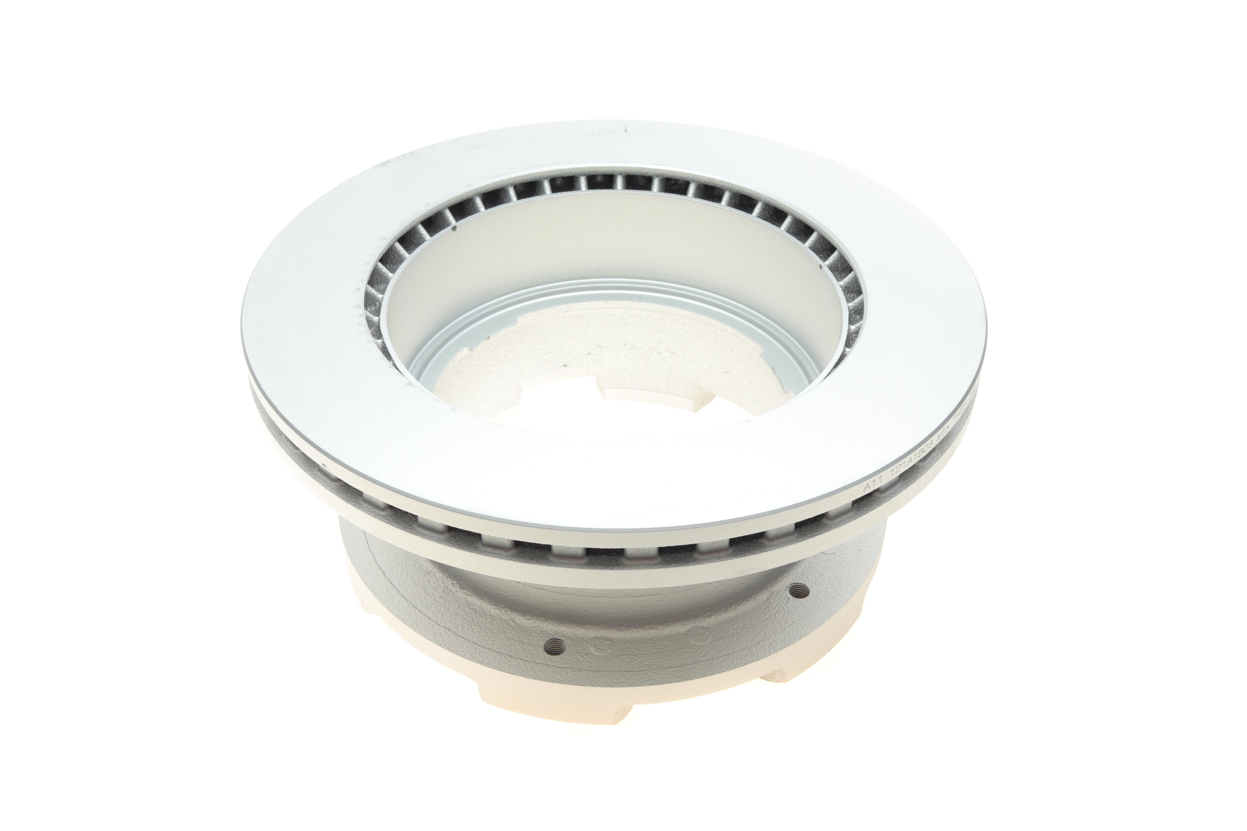 Диск гальмівний (задній) Iveco Daily 06- (306x28) PRO