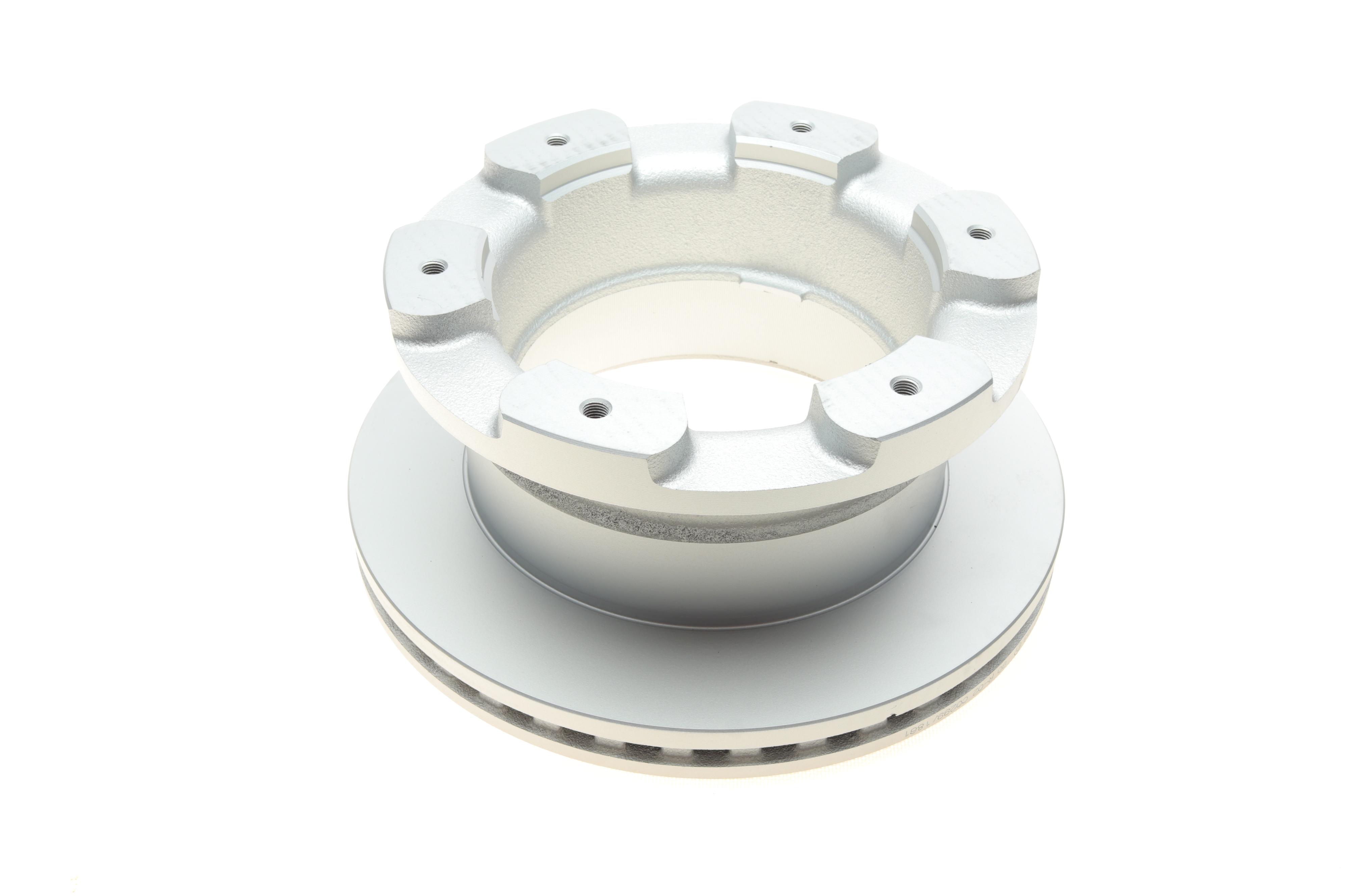 Диск гальмівний (задній) Iveco Daily 06- (306x28) PRO