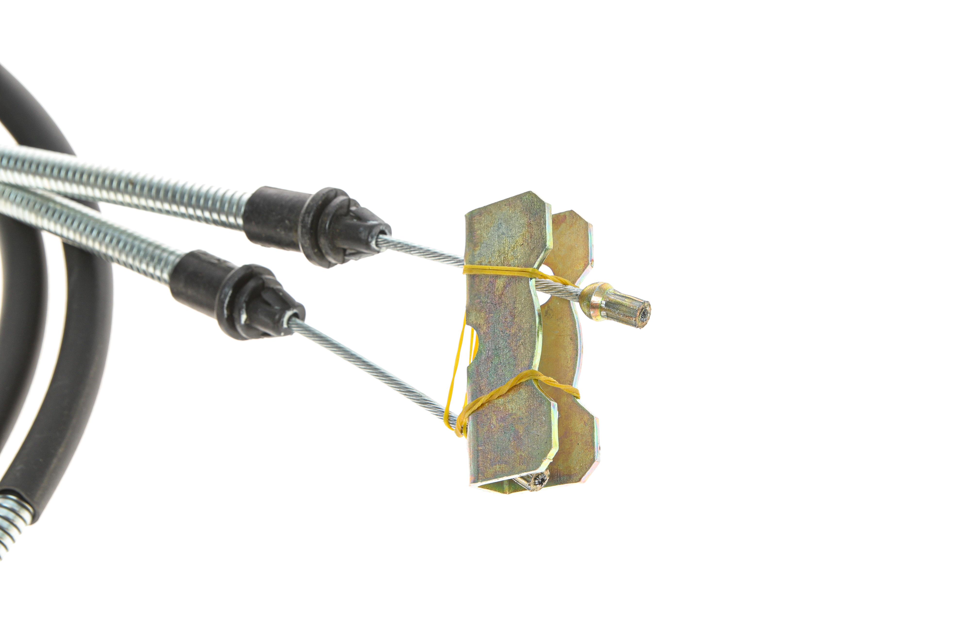 Трос ручника (задній) Ford Connect 02- (+ABS) (висока база) (дисковий гальма)