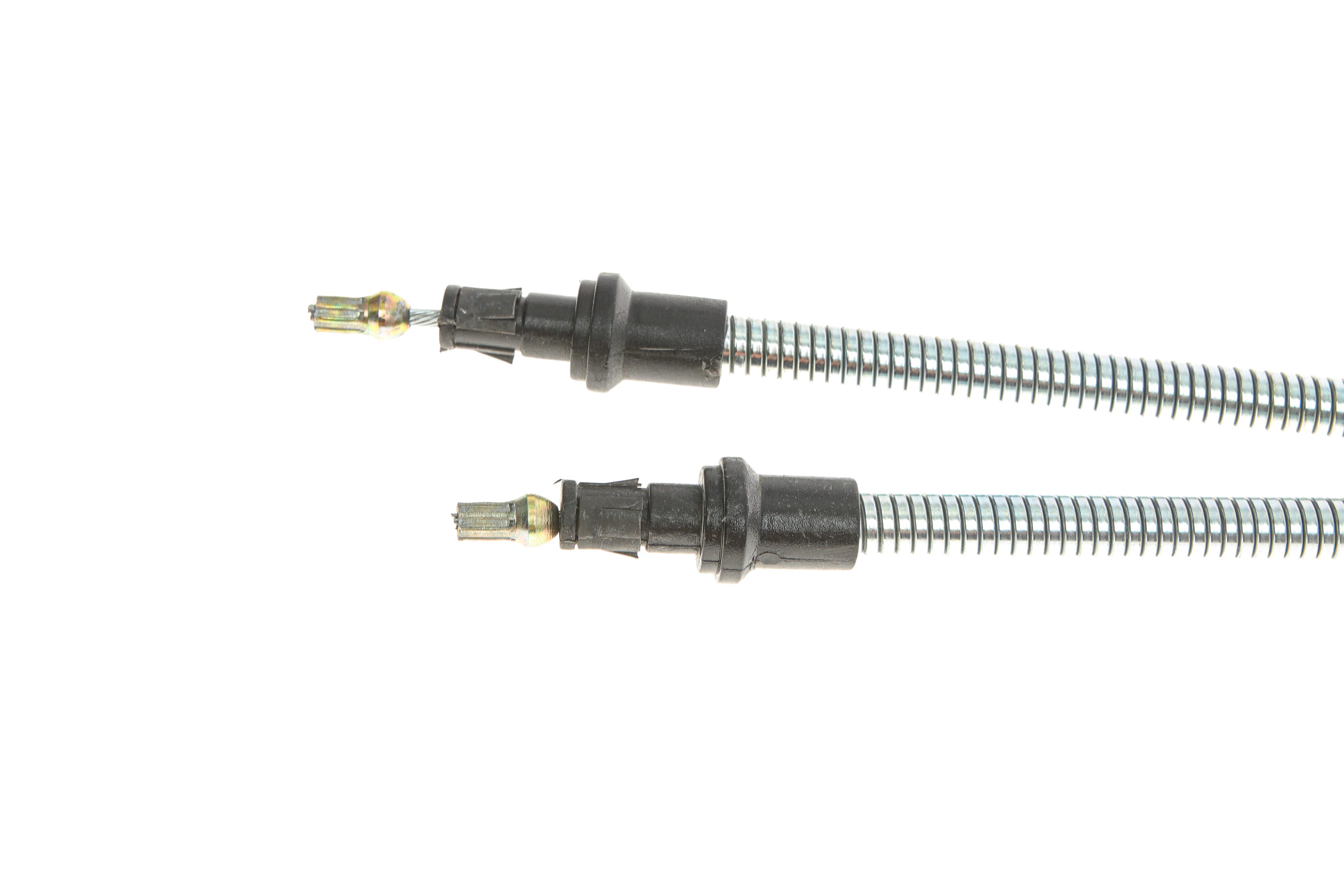 Трос ручника (задній) Ford Connect 02- (+ABS) (висока база) (дисковий гальма)