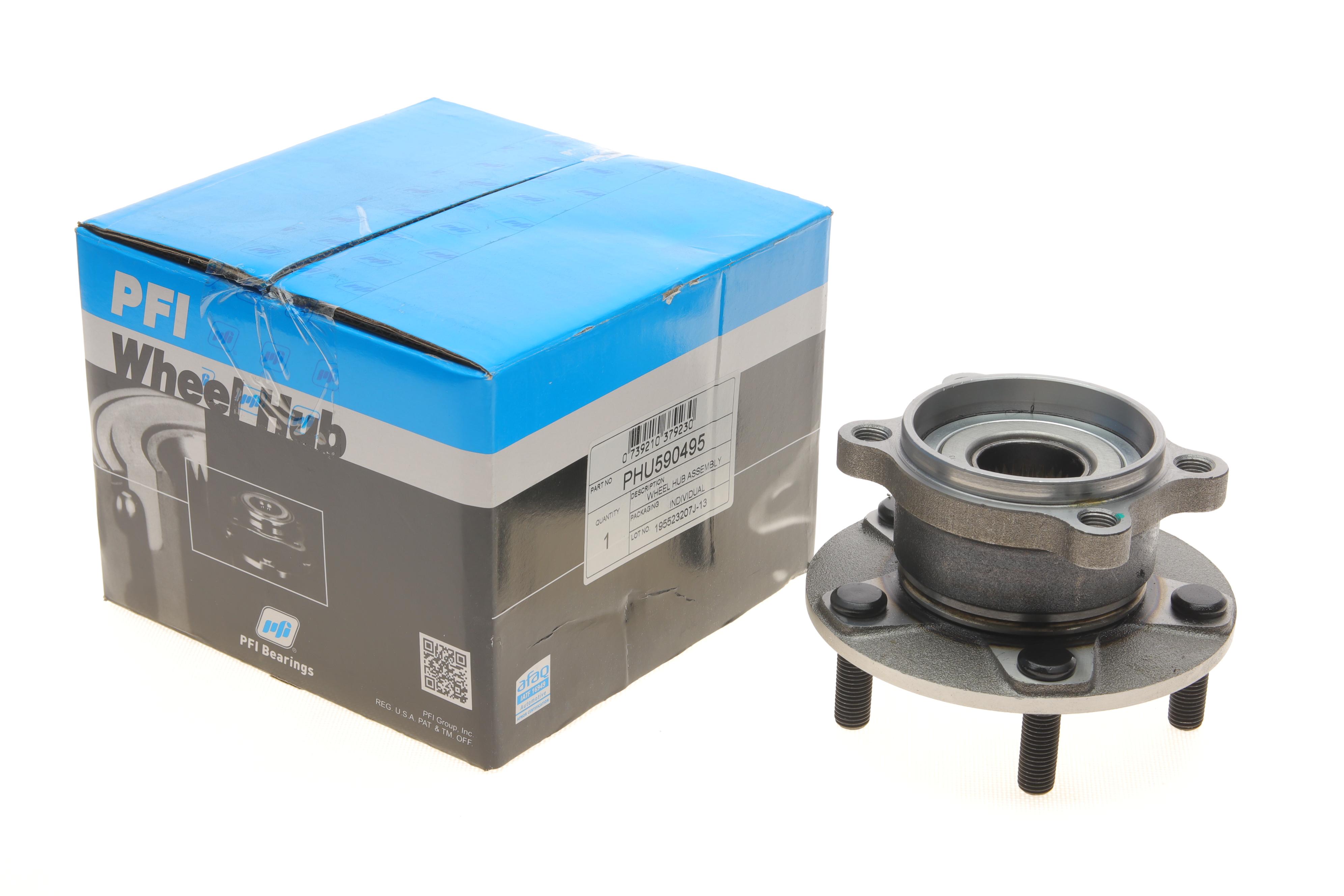 Підшипник маточини (задньої) Mazda CX-5 11-17 (27.22x138.8x79.2)