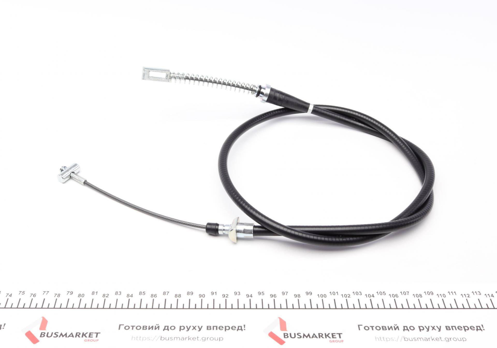 Трос ручника (задній) Iveco Daily III 01-06 (1425/1080мм)