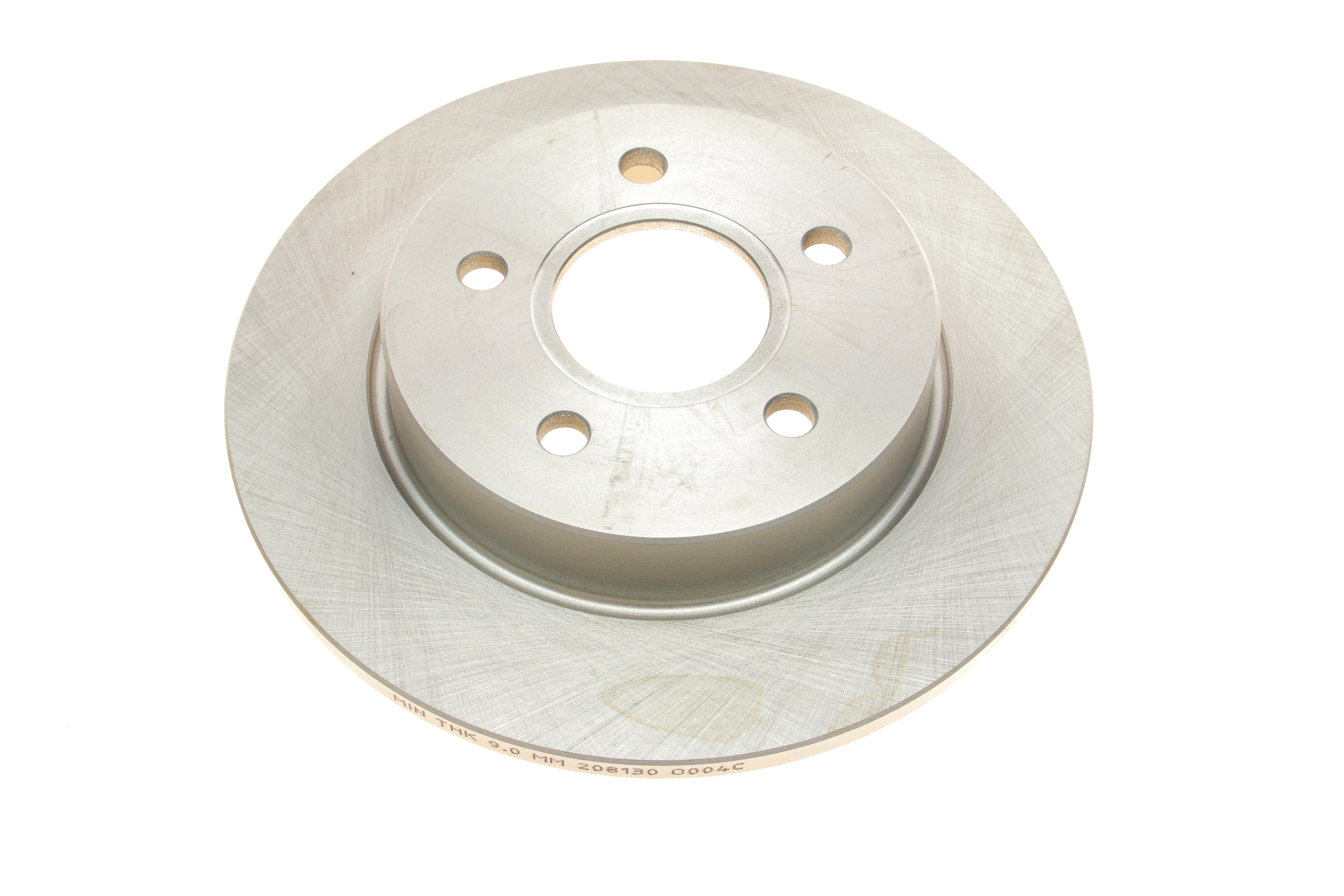 Диск гальмівний (задній) Ford Focus/C-Max 04- (265x11)