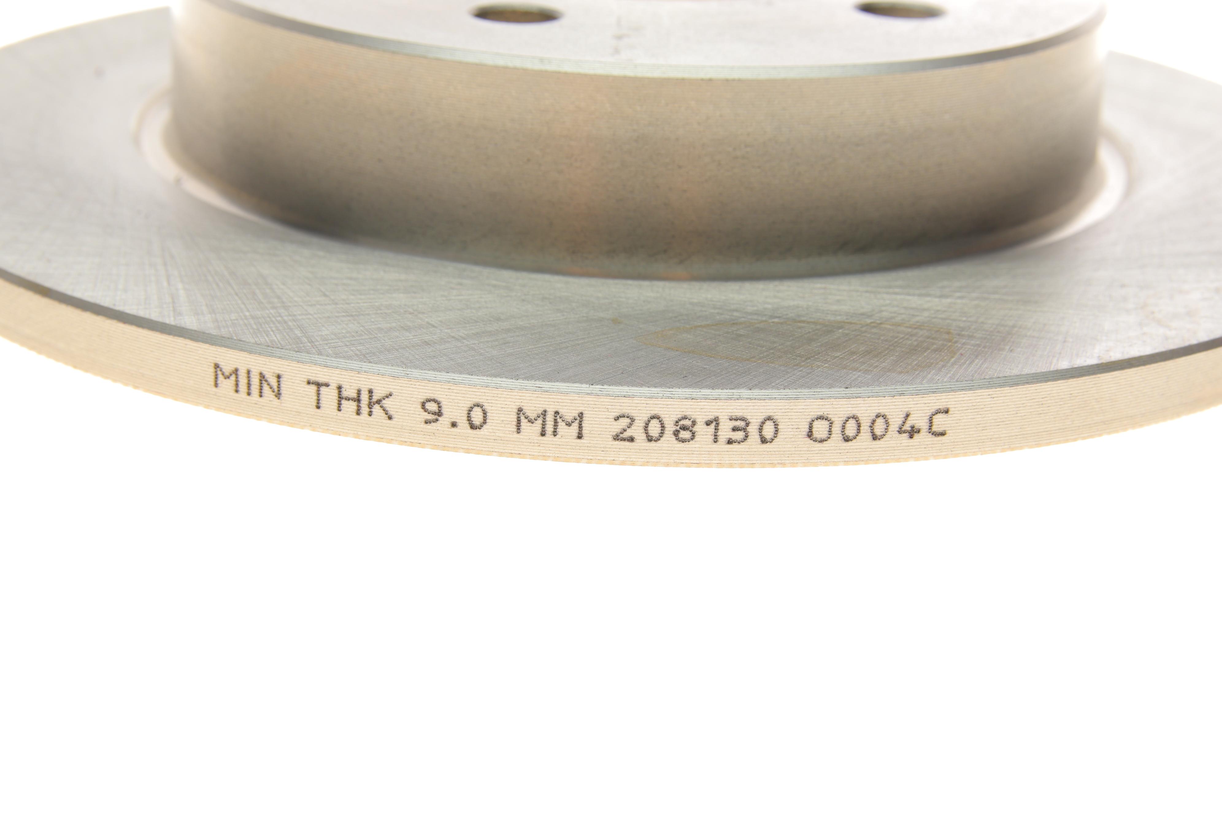 Диск гальмівний (задній) Ford Focus/C-Max 04- (265x11)