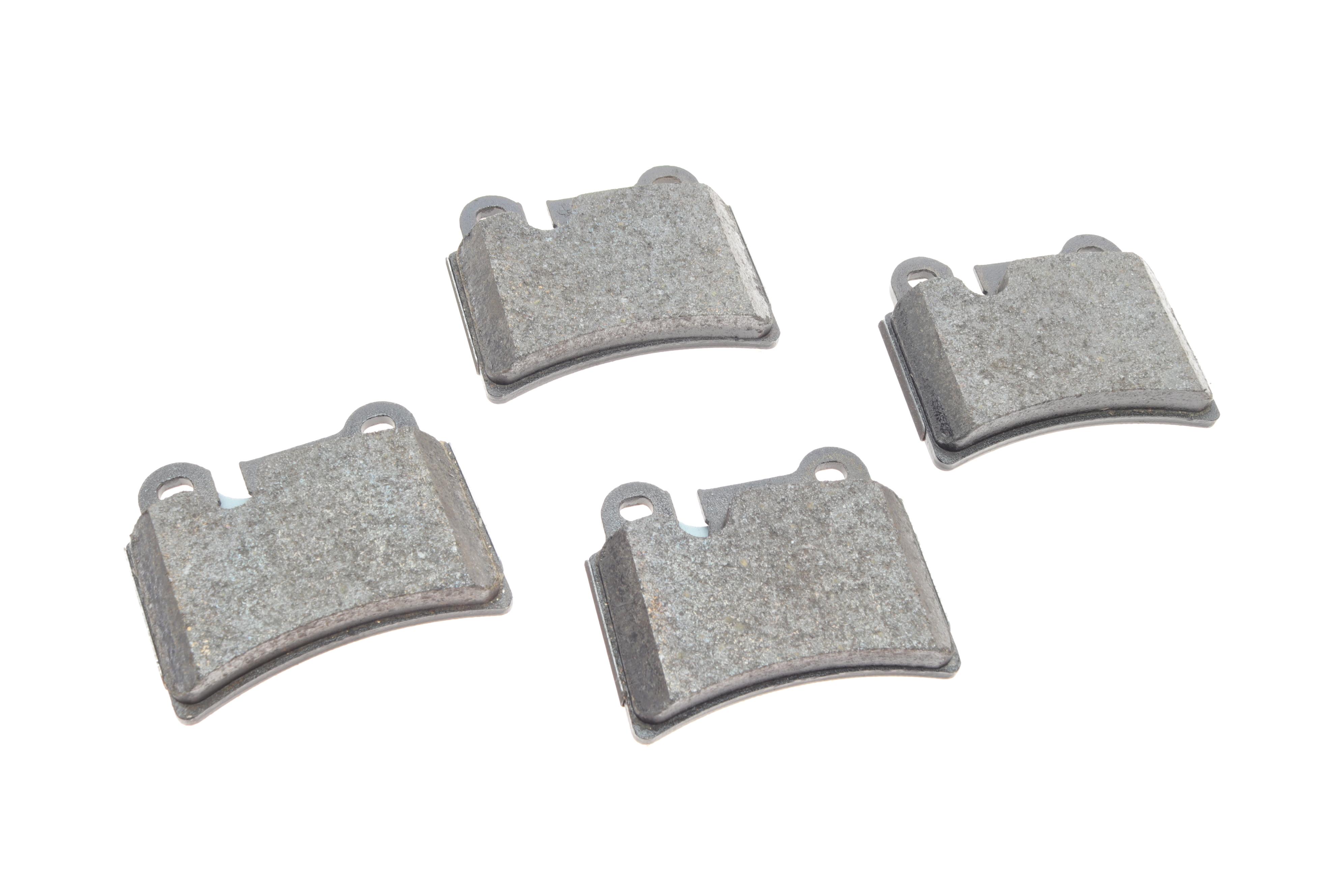 Колодки гальмівні (задні) VW Touareg 02-10