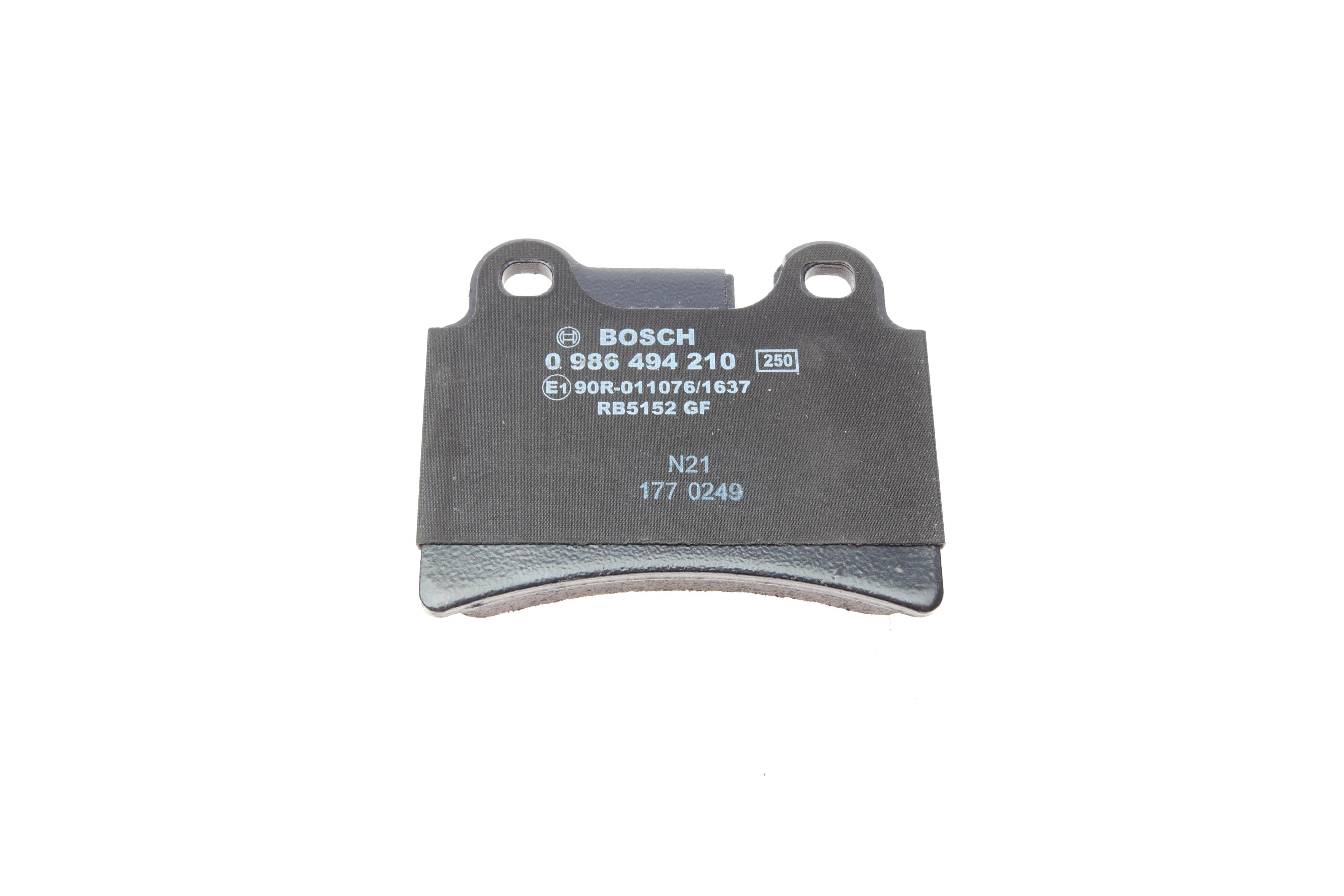 Колодки гальмівні (задні) VW Touareg 02-10