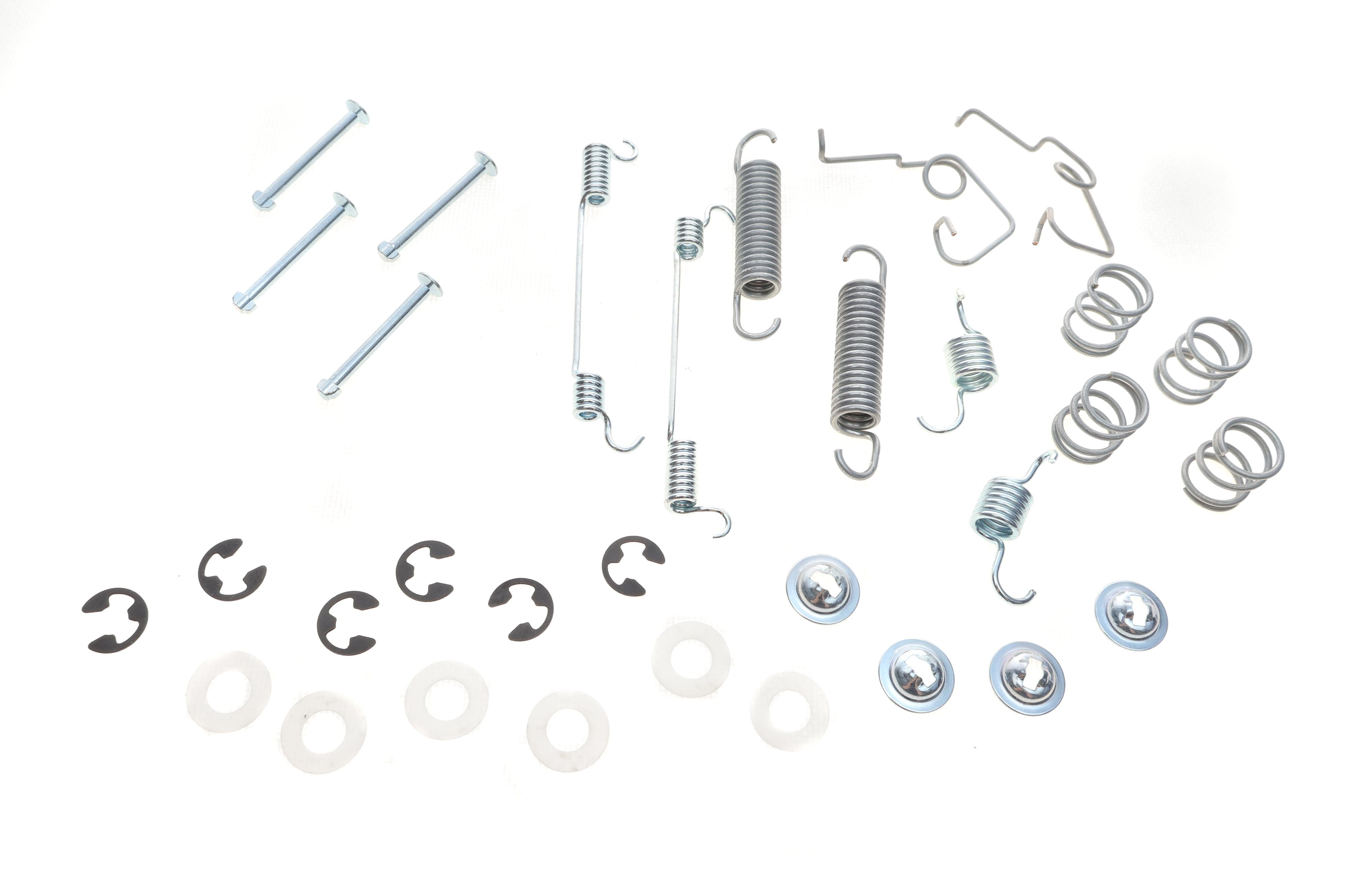 Комплект пружинок колодок ручника Ford Transit 80-120 91-00 (254x50)