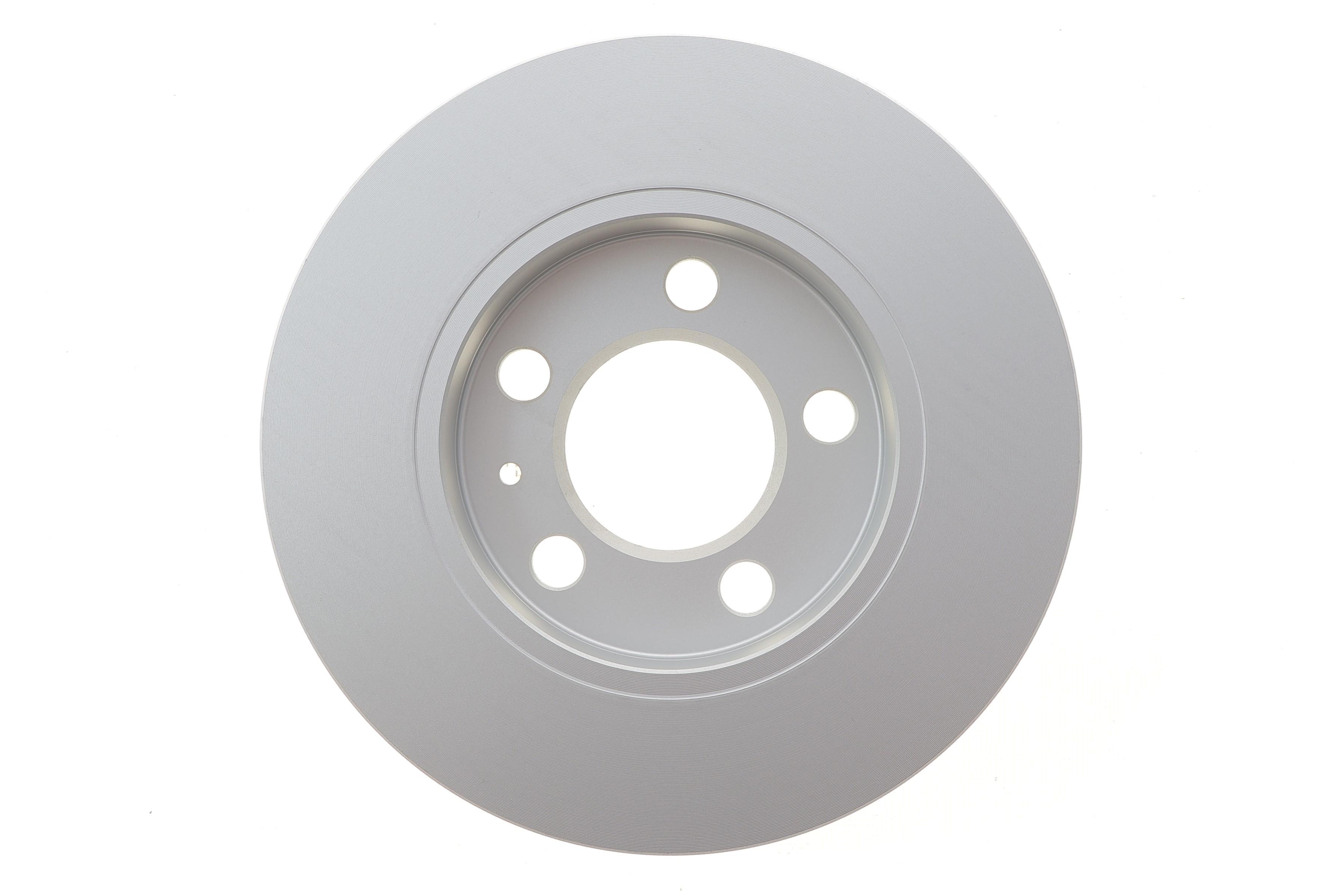 Диск гальмівний (задній) Audi A3/TT 96-06/Skoda Octavia/VW Golf 98-06 (239x9) (з покр) (повний)