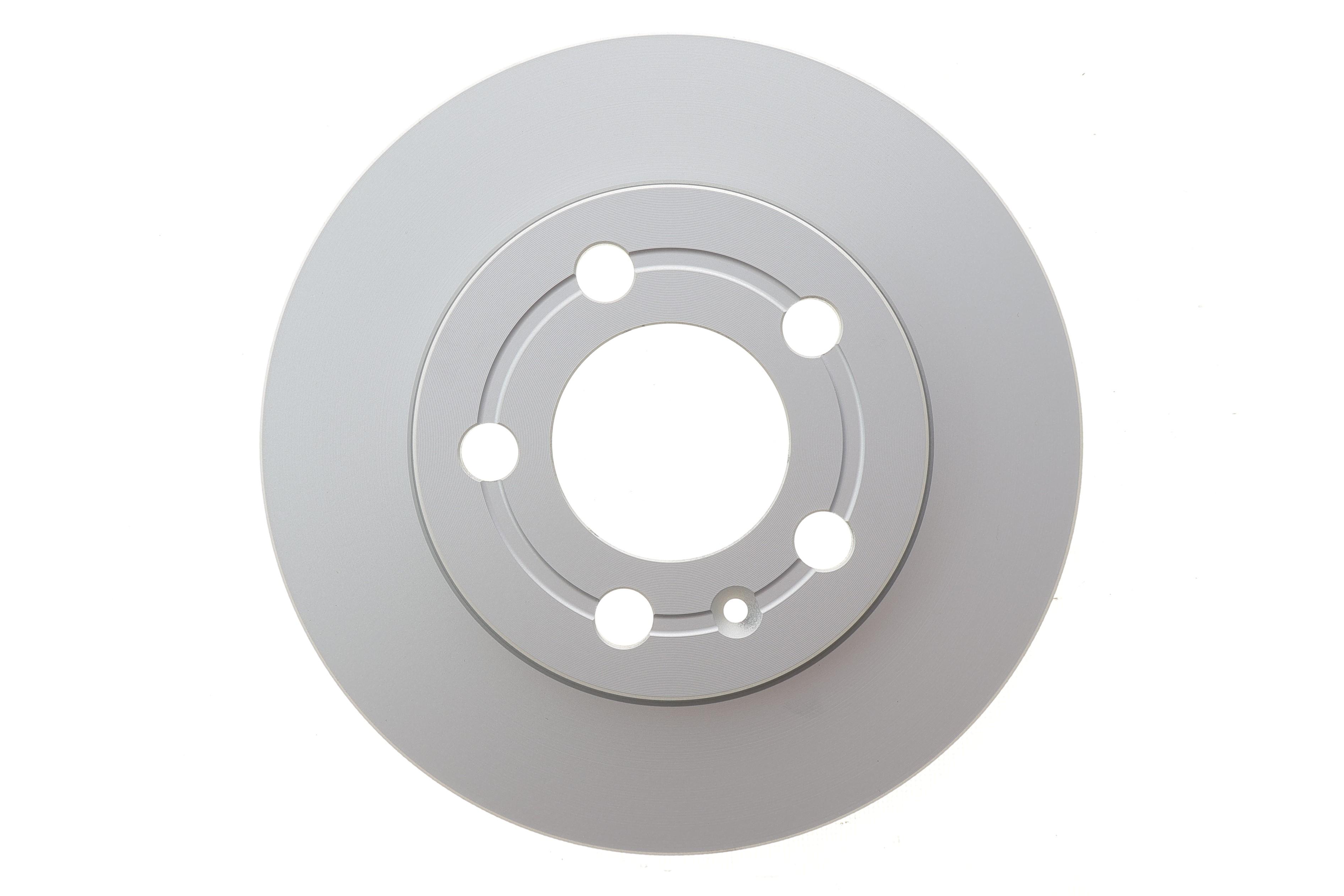 Диск гальмівний (задній) Audi A3/TT 96-06/Skoda Octavia/VW Golf 98-06 (239x9) (з покр) (повний)