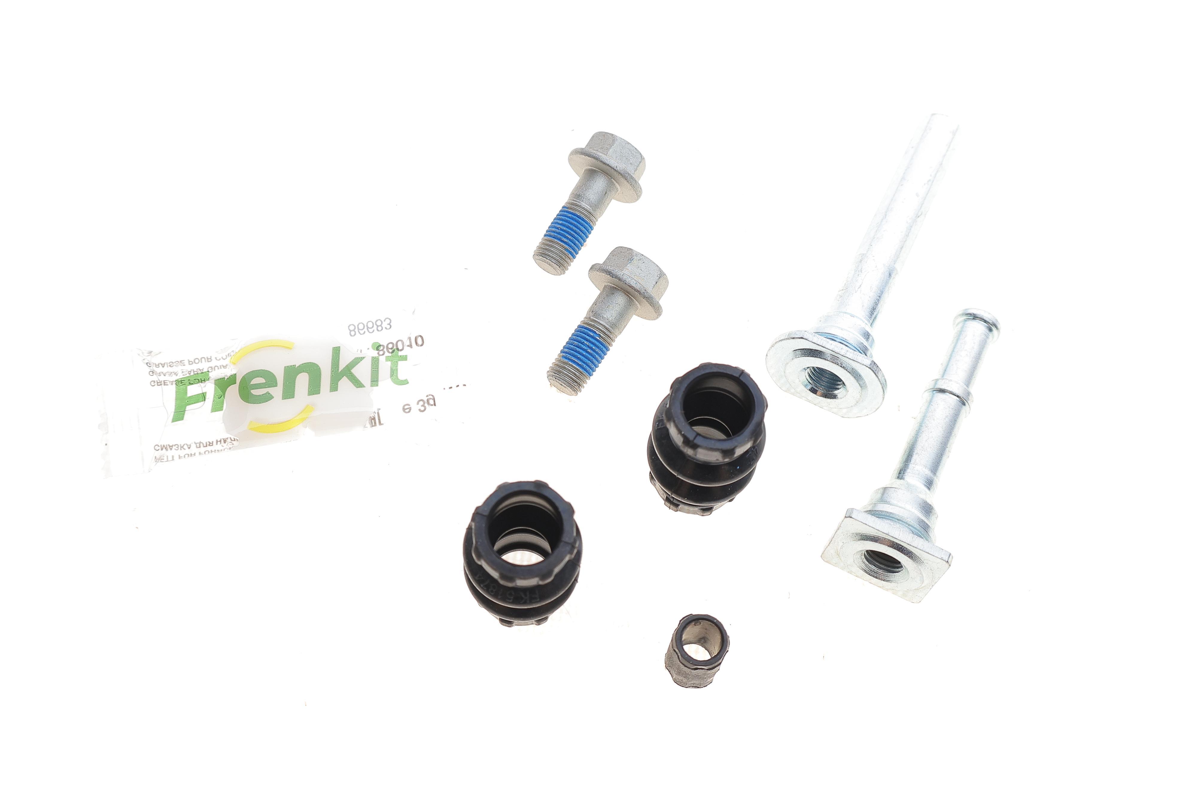 Направляюча супорта (переднього/к-кт) Citroen C8 02- (Lucas)