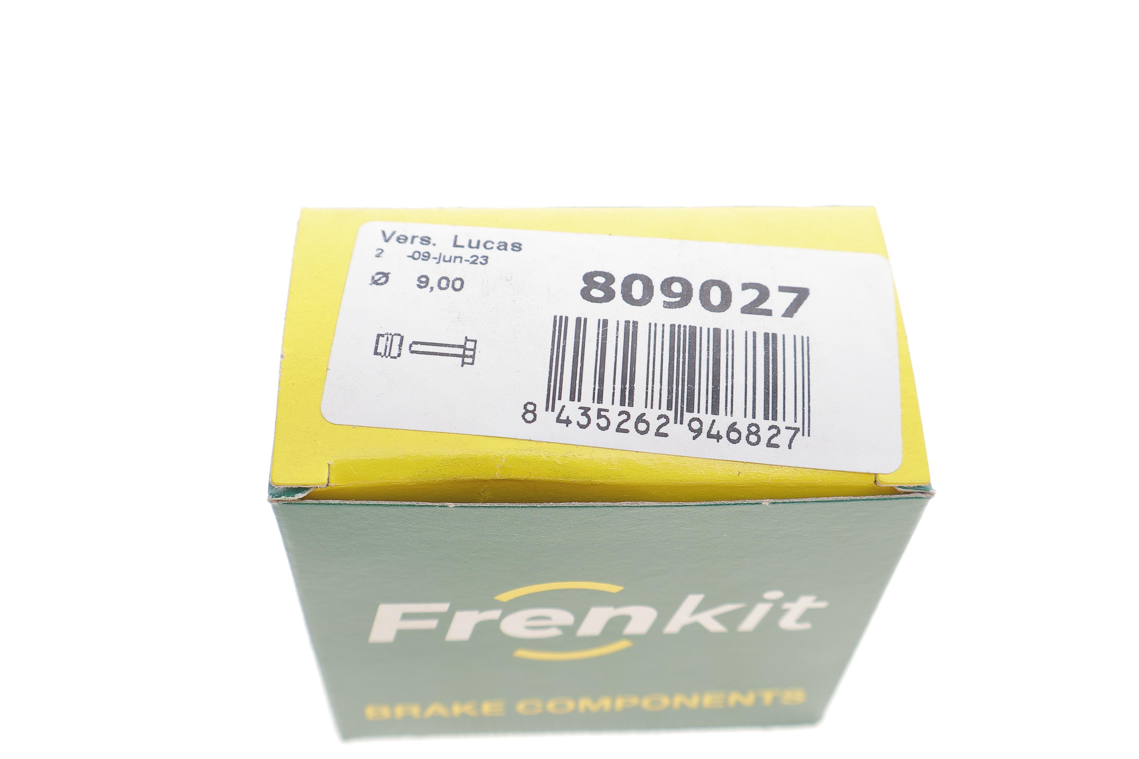 Направляюча супорта (переднього/к-кт) Citroen C8 02- (Lucas)