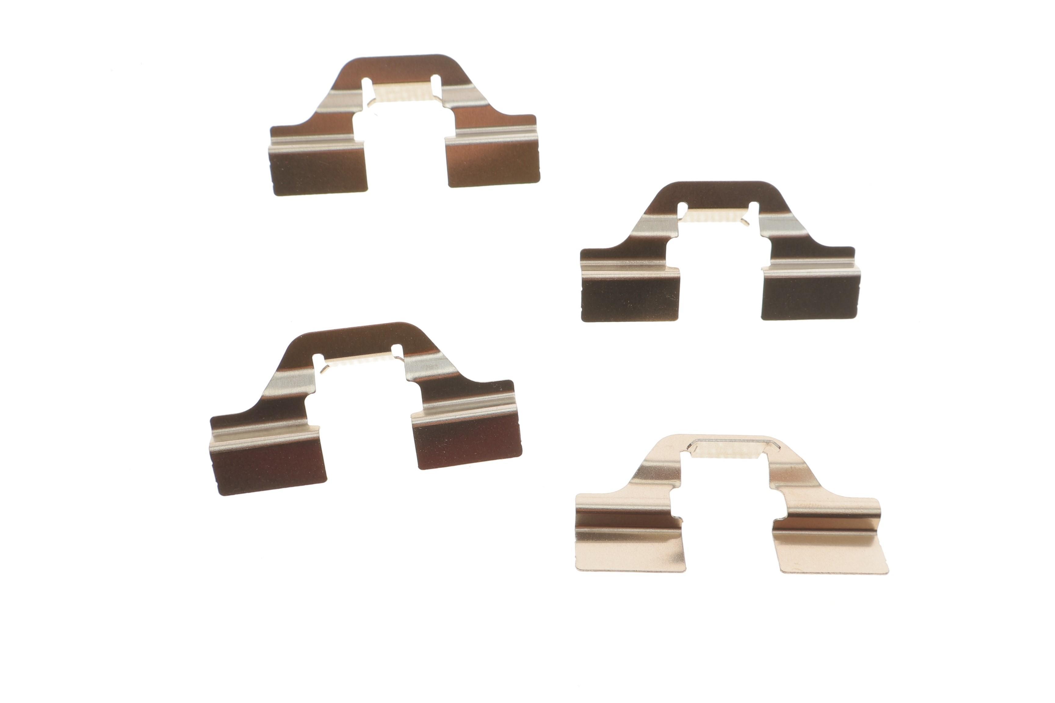 Планка супорта (заднього) прижимна (к-кт) Renault Scenic I/Megane II 98- (Lucas)