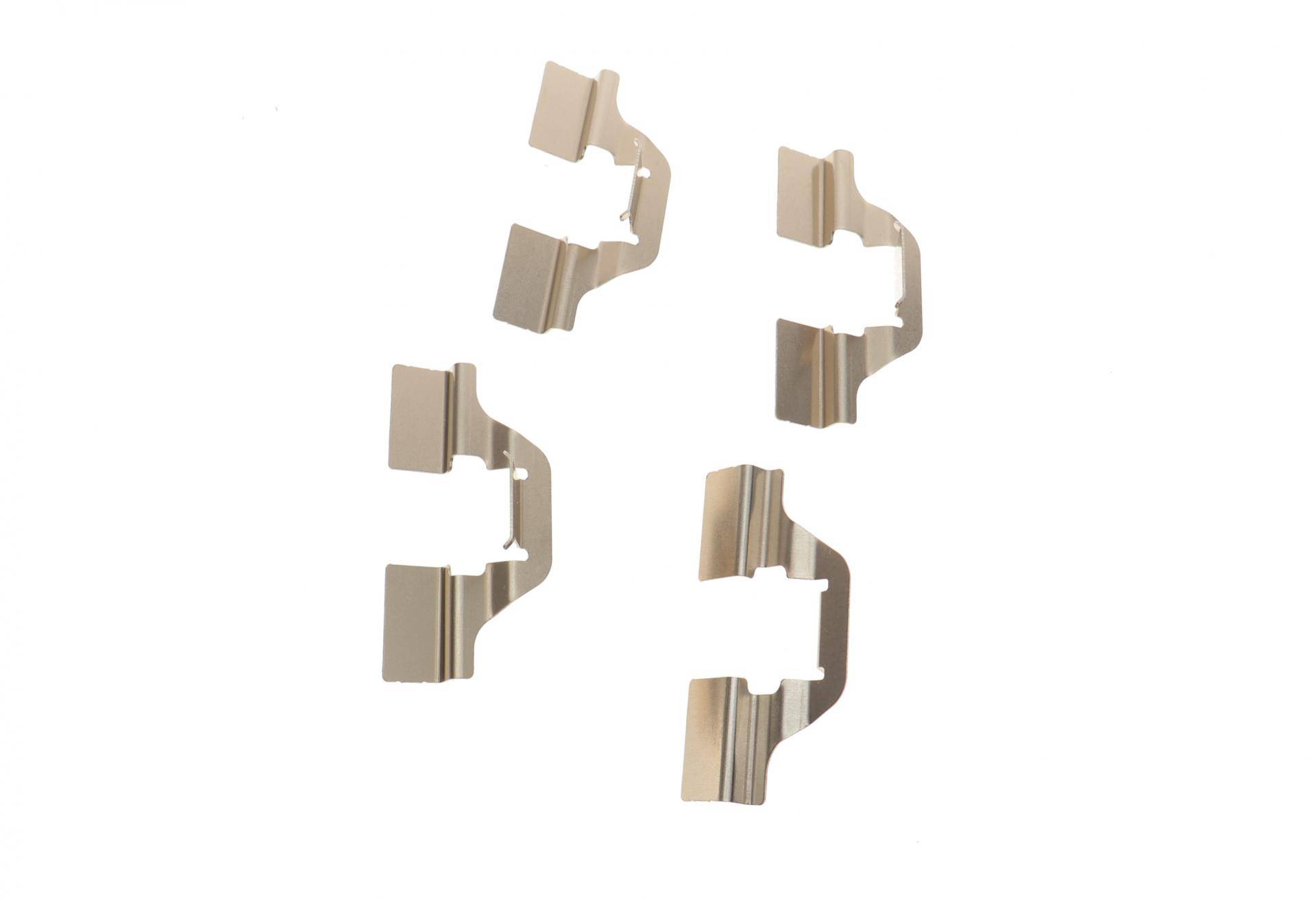 Планка супорта (заднього) прижимна (к-кт) Renault Scenic I/Megane II 98- (Lucas)