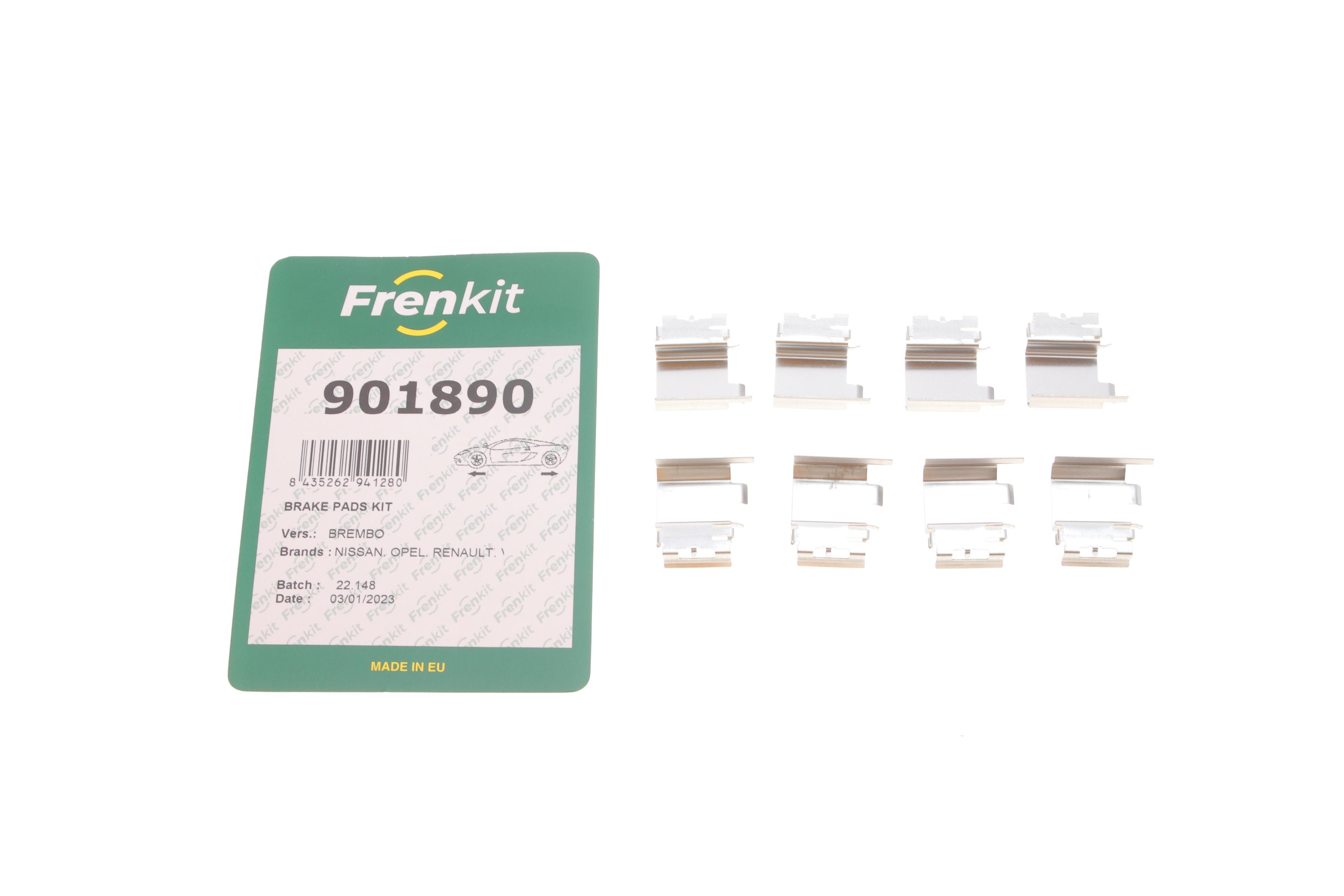 Планка супорта прижимна (к-кт) MB Vito (W447) 14- (Brembo)