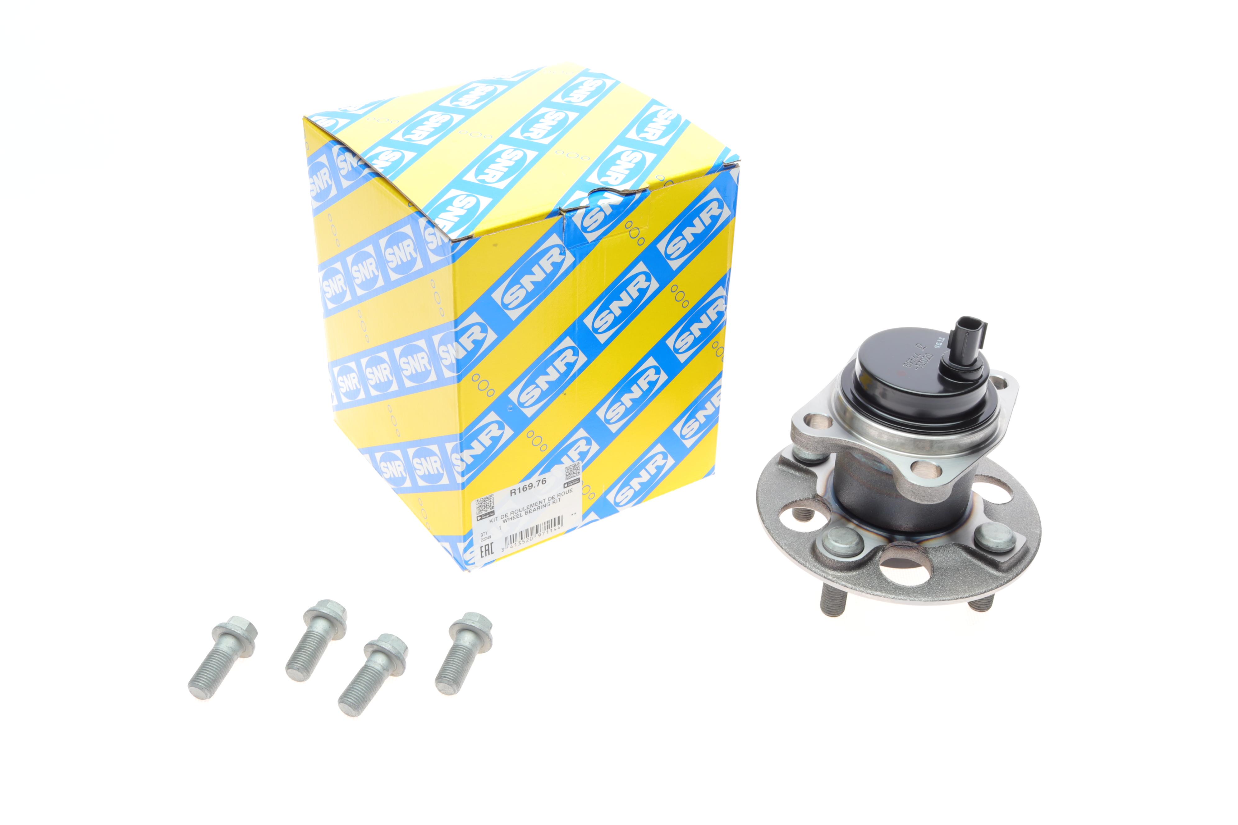 Підшипник маточини (задньої) Toyota Yaris 05- (+ABS)