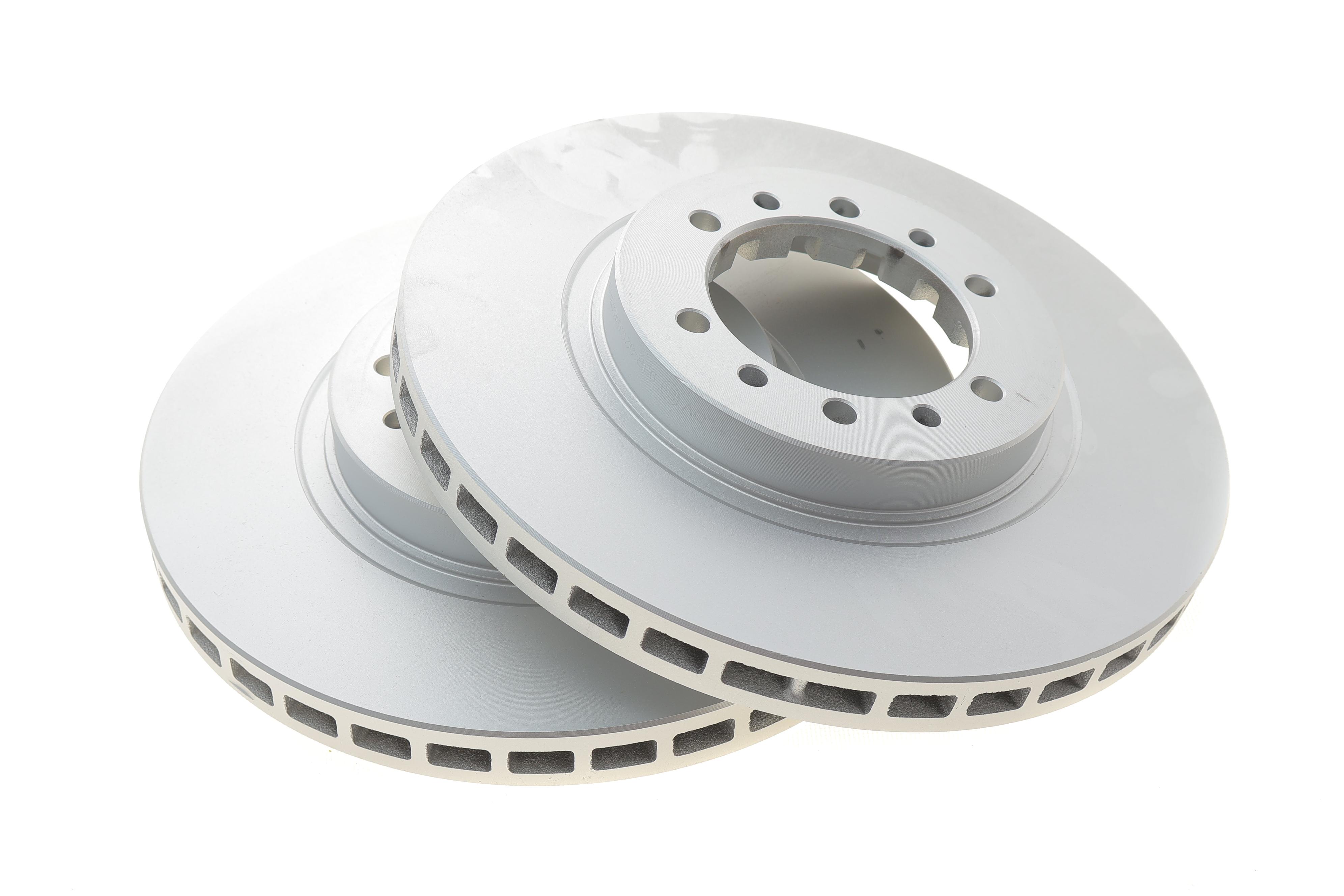 Диск гальмівний (передній) Mitsubishi Pajero 90-00/L200 96-07 (276x24) (вент.)