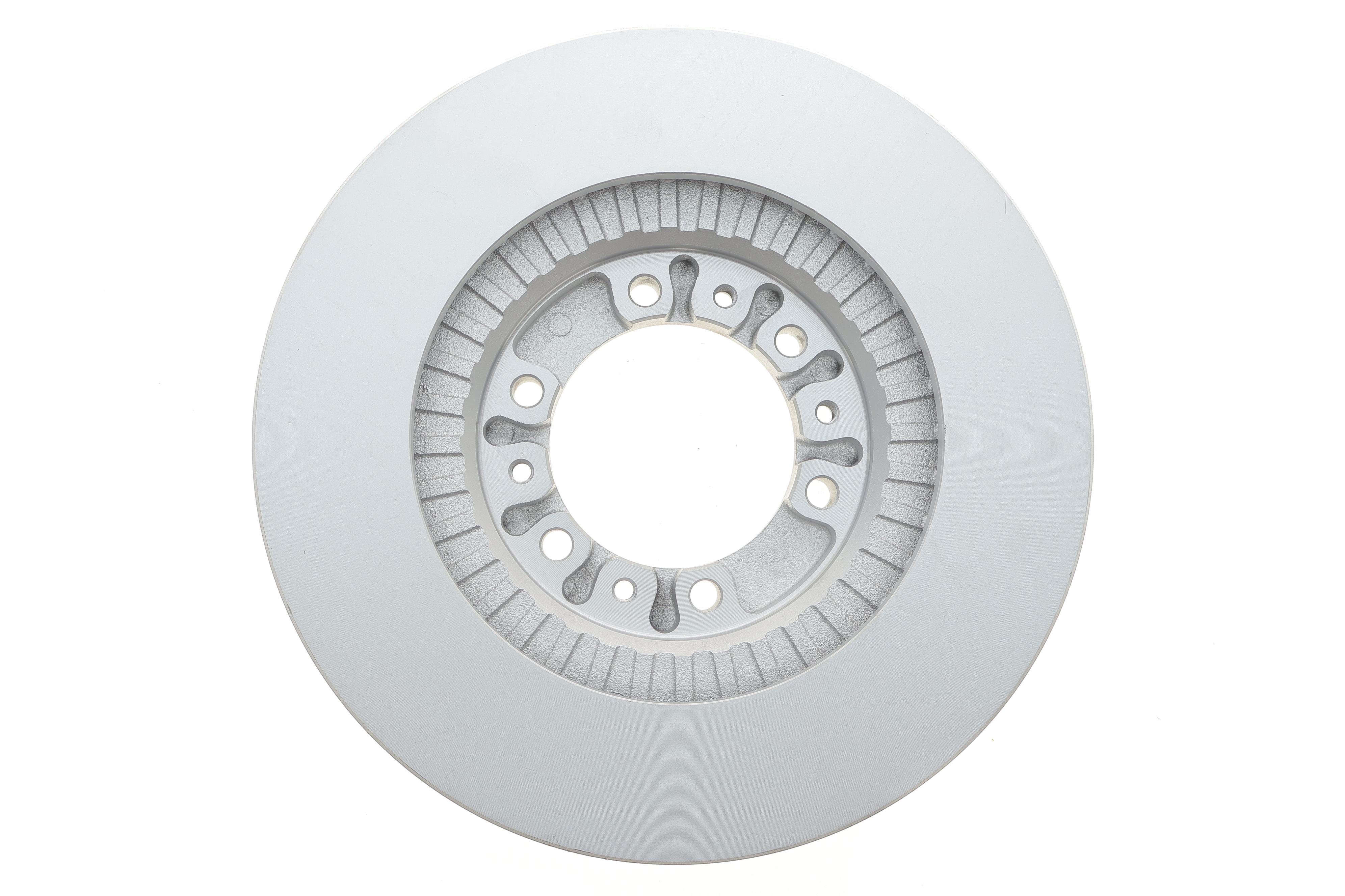 Диск гальмівний (передній) Mitsubishi Pajero 90-00/L200 96-07 (276x24) (вент.)