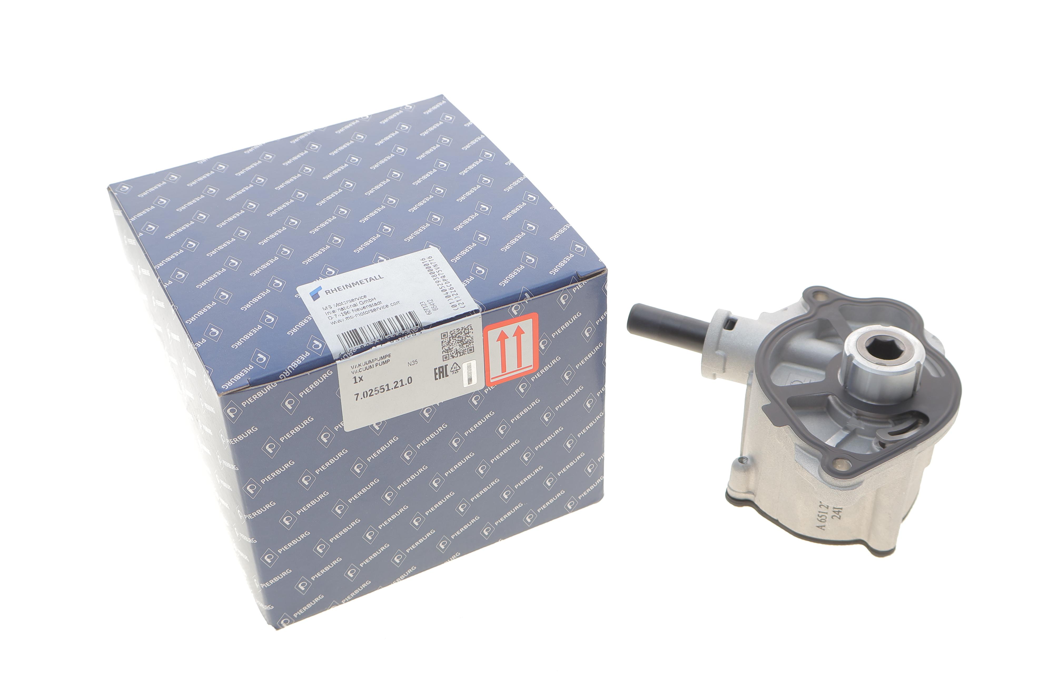 Насос вакуумний MB Sprinter 2.2 CDI (OM651) 18-