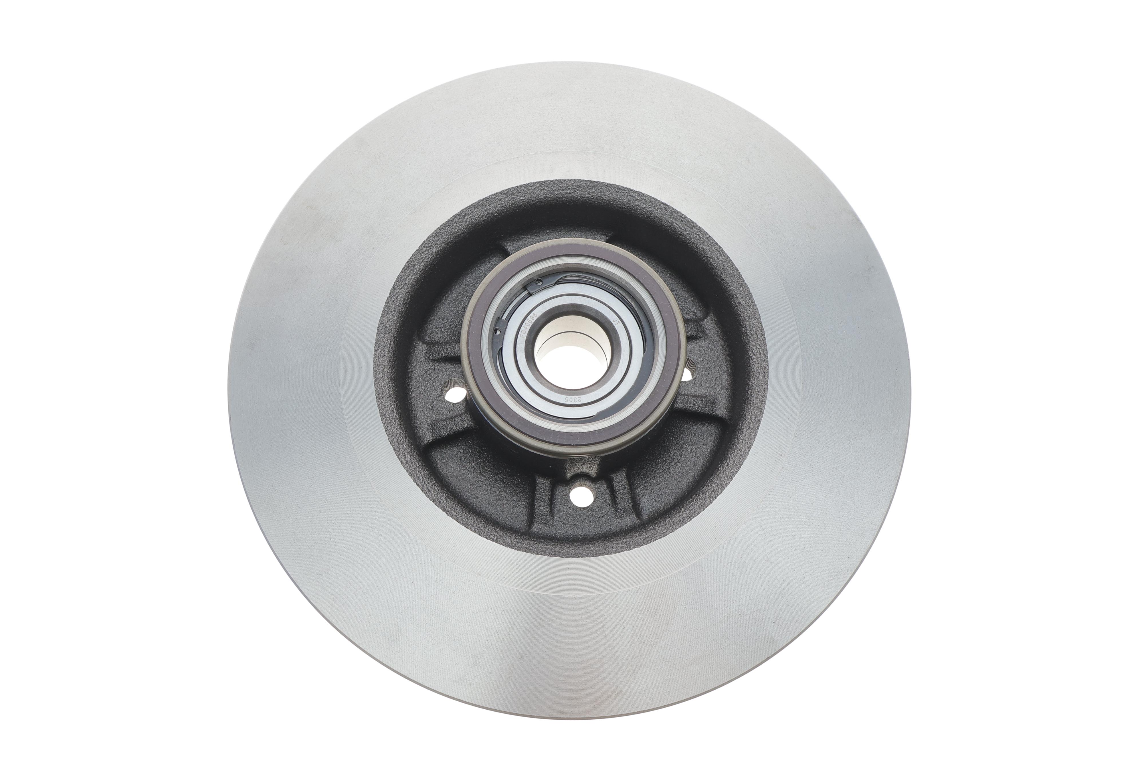 Диск гальмівний (задній) Renault Scenic II 03- (274x11) (+ABS) (з підшипником)