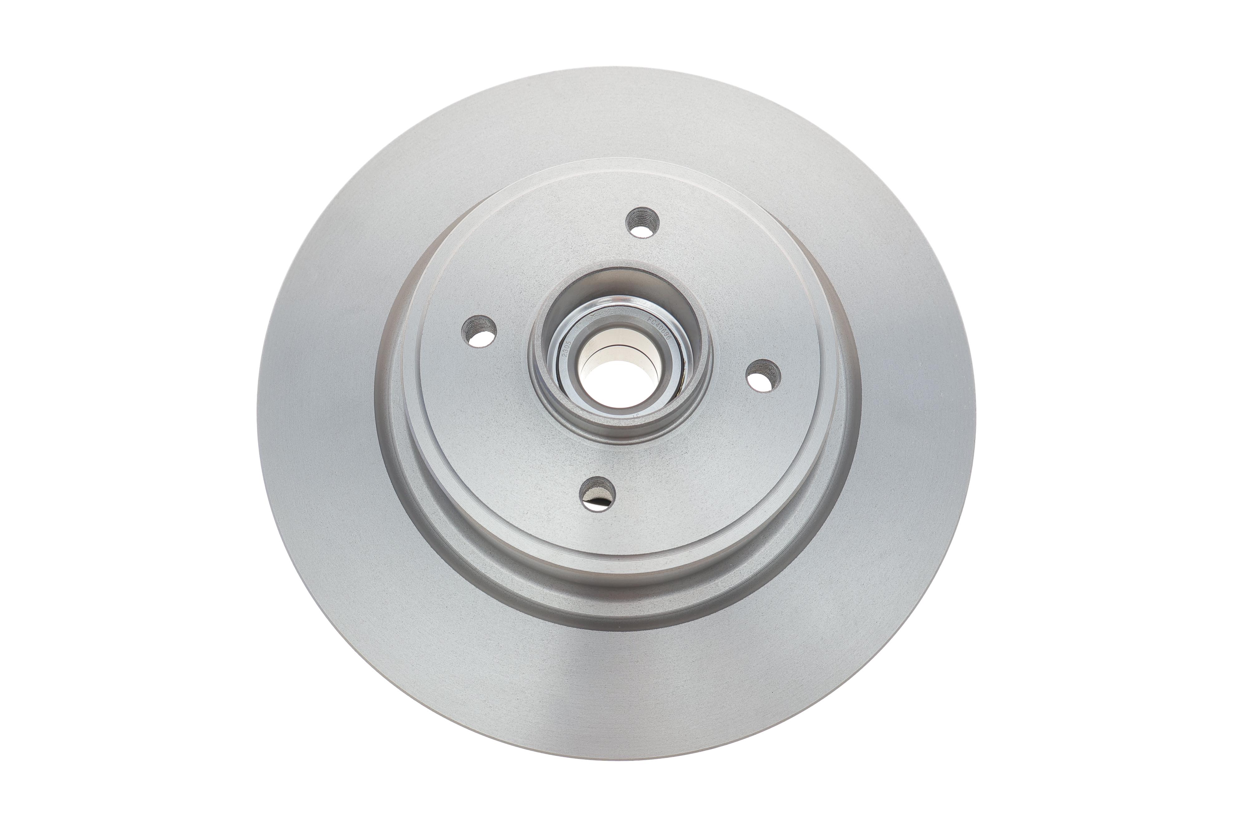 Диск гальмівний (задній) Renault Scenic II 03- (274x11) (+ABS) (з підшипником)